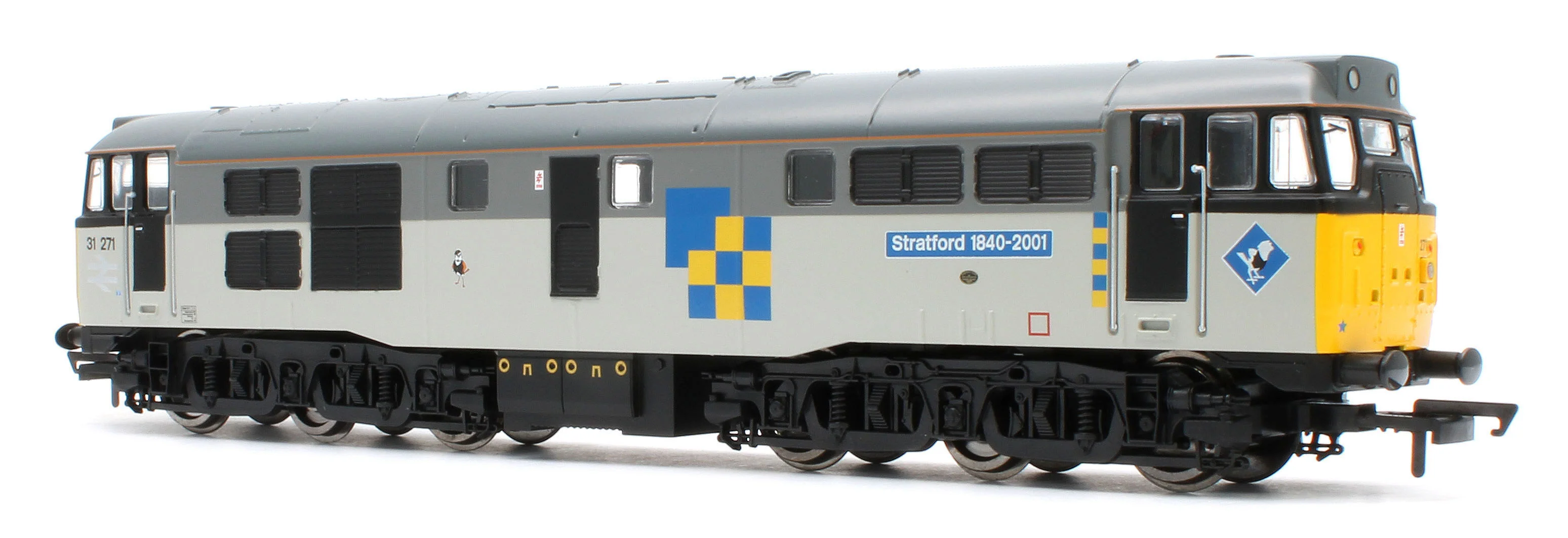 RailRoad Class 31 TFL Construction '31271' Stratford Diesel Locomotive - Image 6