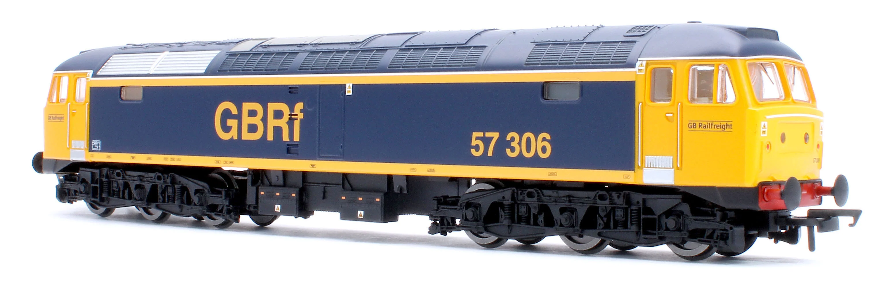 RailRoad Class 57/3 GBRf 57306 Diesel Locomotive - DCC Sound - Image 3