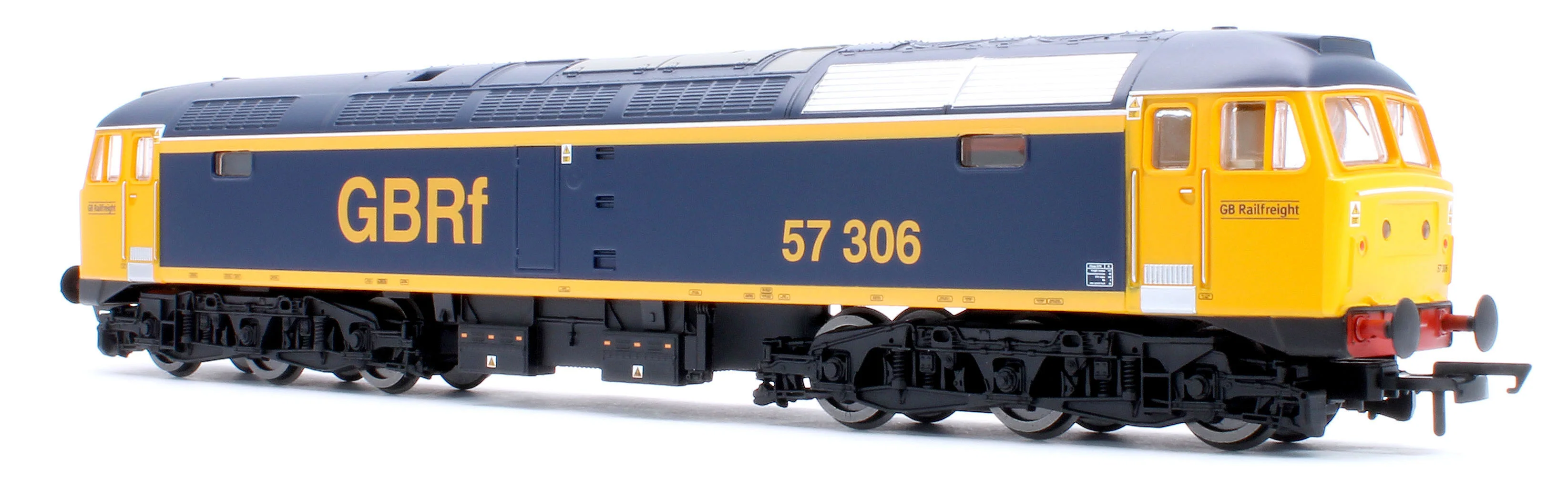RailRoad Class 57/3 GBRf 57306 Diesel Locomotive - DCC Sound - Image 5