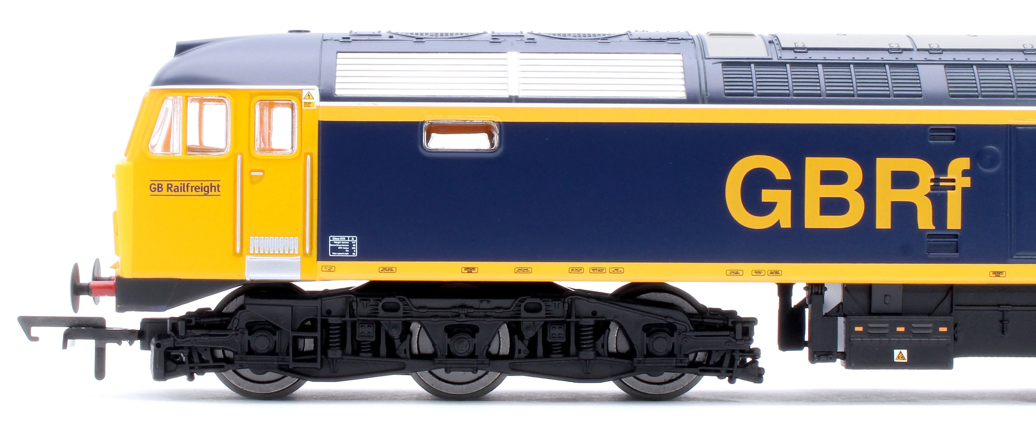 RailRoad Class 57/3 GBRf 57306 Diesel Locomotive - DCC Sound - Image 8