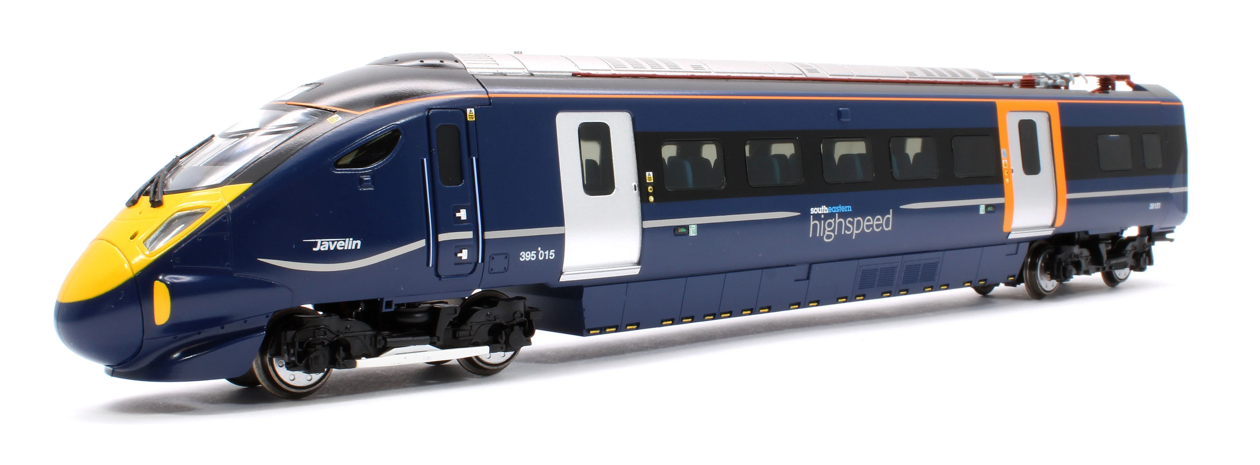 R30442 Rail 200 Southeastern Class 395 EMU - 4 Car Train Pack '395015' - Image 12