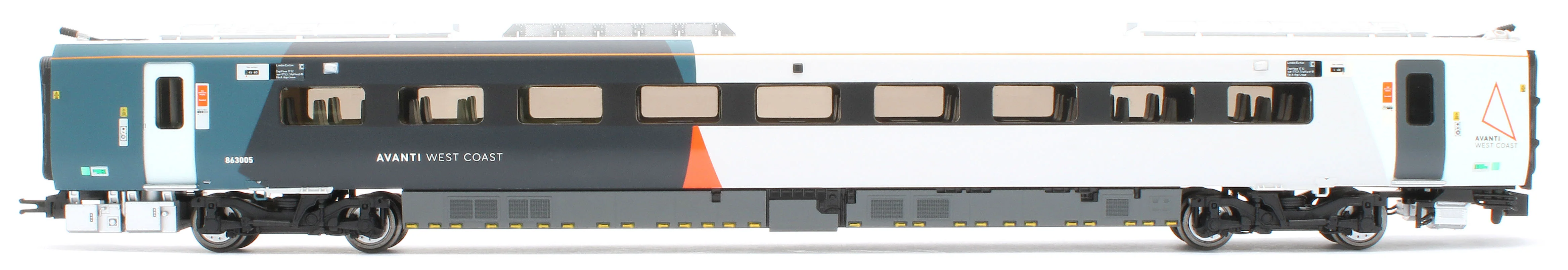 R30443 Avanti West Coast Class 805 'Evero' - 5 Car Train Pack 805005 - Image 11