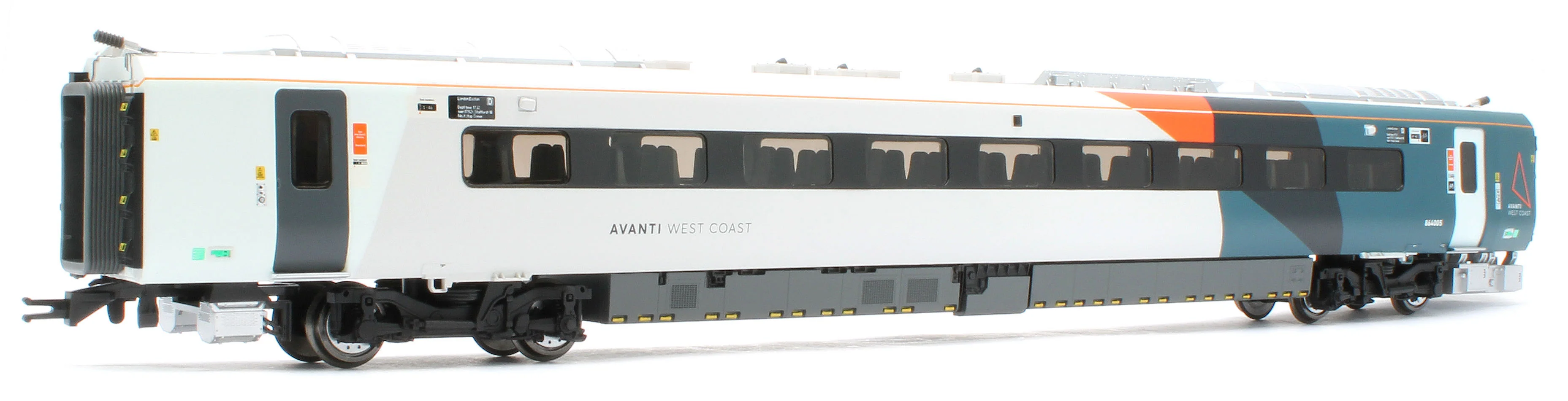 R30443 Avanti West Coast Class 805 'Evero' - 5 Car Train Pack 805005 - Image 12