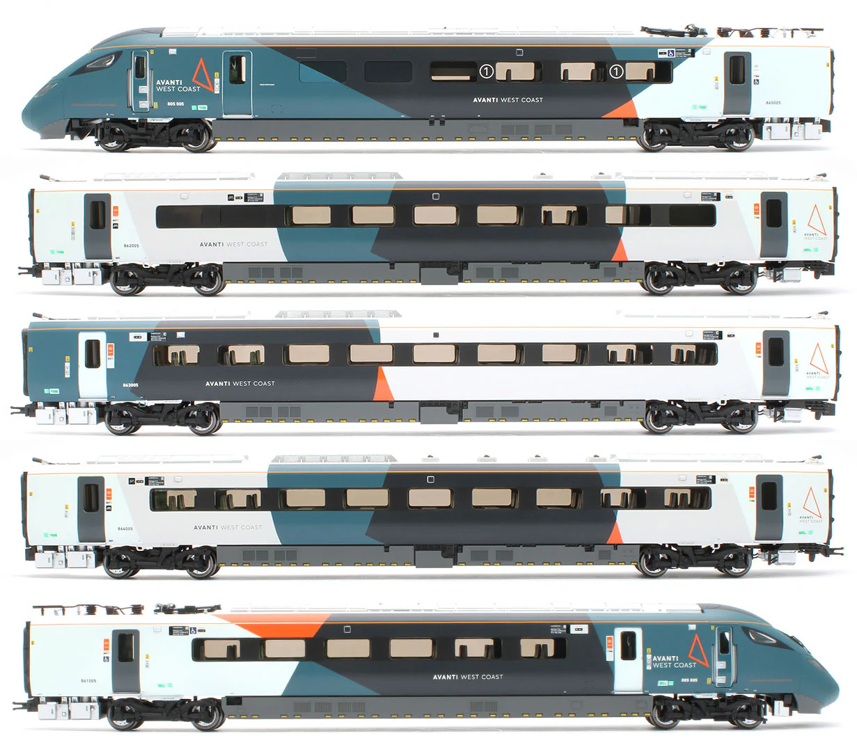 R30443 Avanti West Coast Class 805 'Evero' - 5 Car Train Pack 805005 - Image 2
