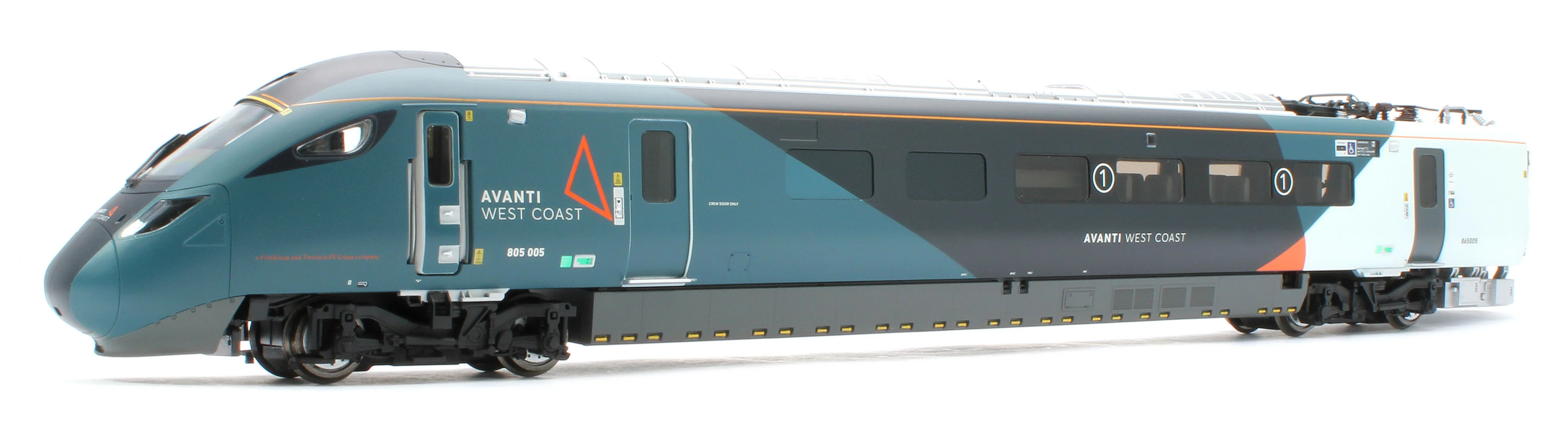 R30443 Avanti West Coast Class 805 'Evero' - 5 Car Train Pack 805005 - Image 3