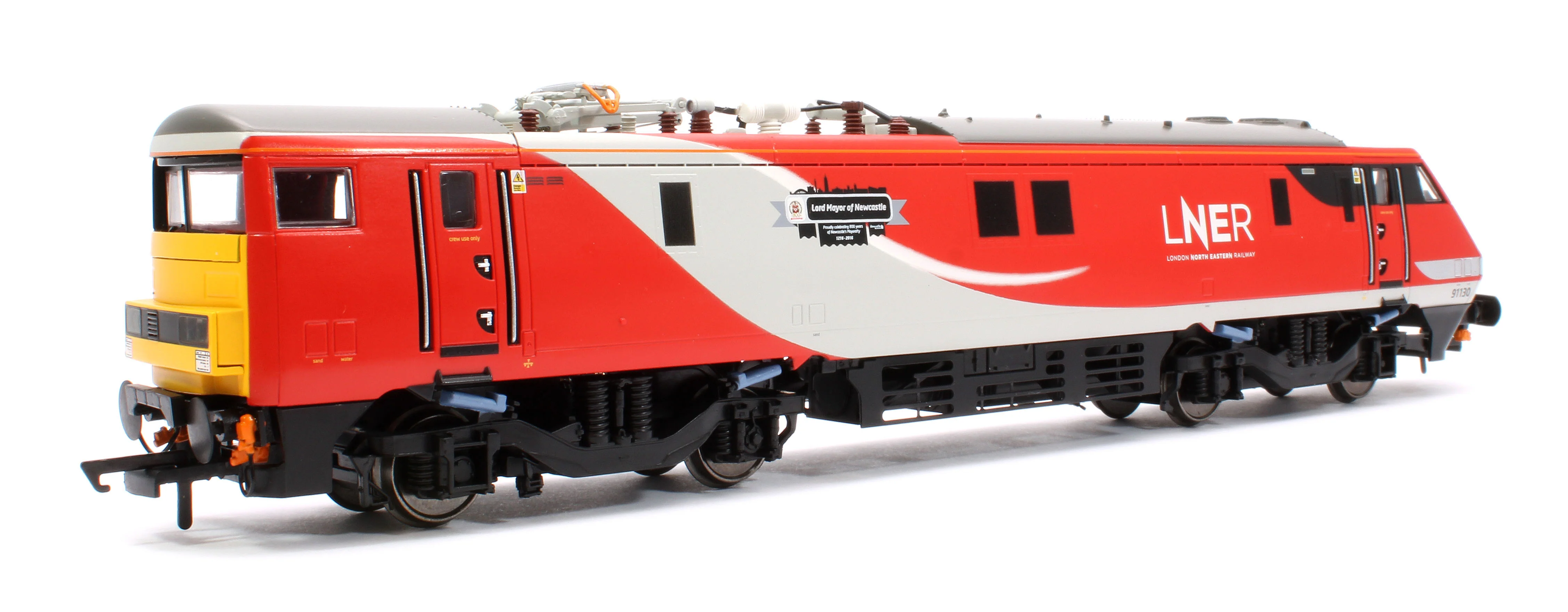 LNER Class 91 Lord Mayor of Newcastle No.91130 Electric Locomotive - Image 3