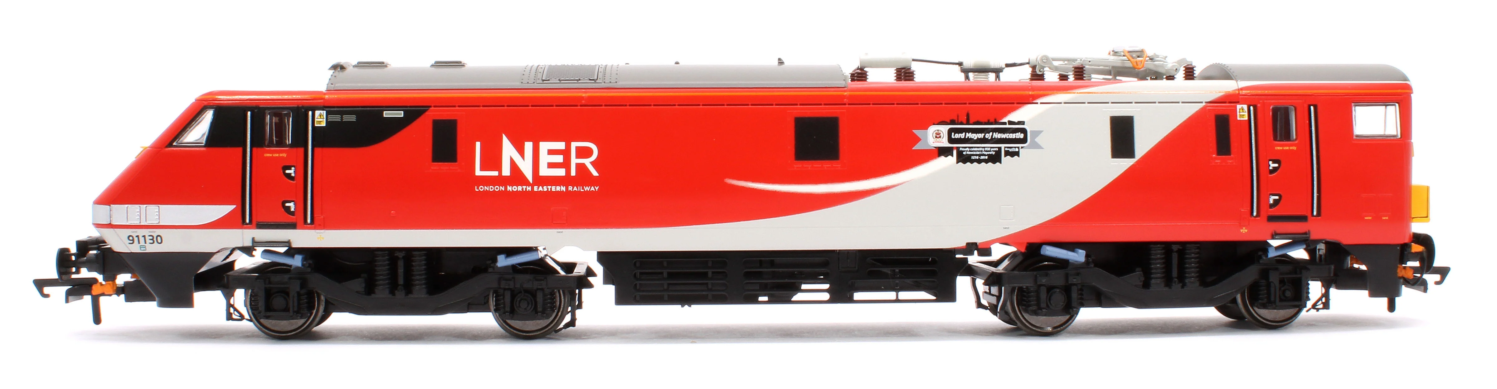 LNER Class 91 Lord Mayor of Newcastle No.91130 Electric Locomotive - Image 5