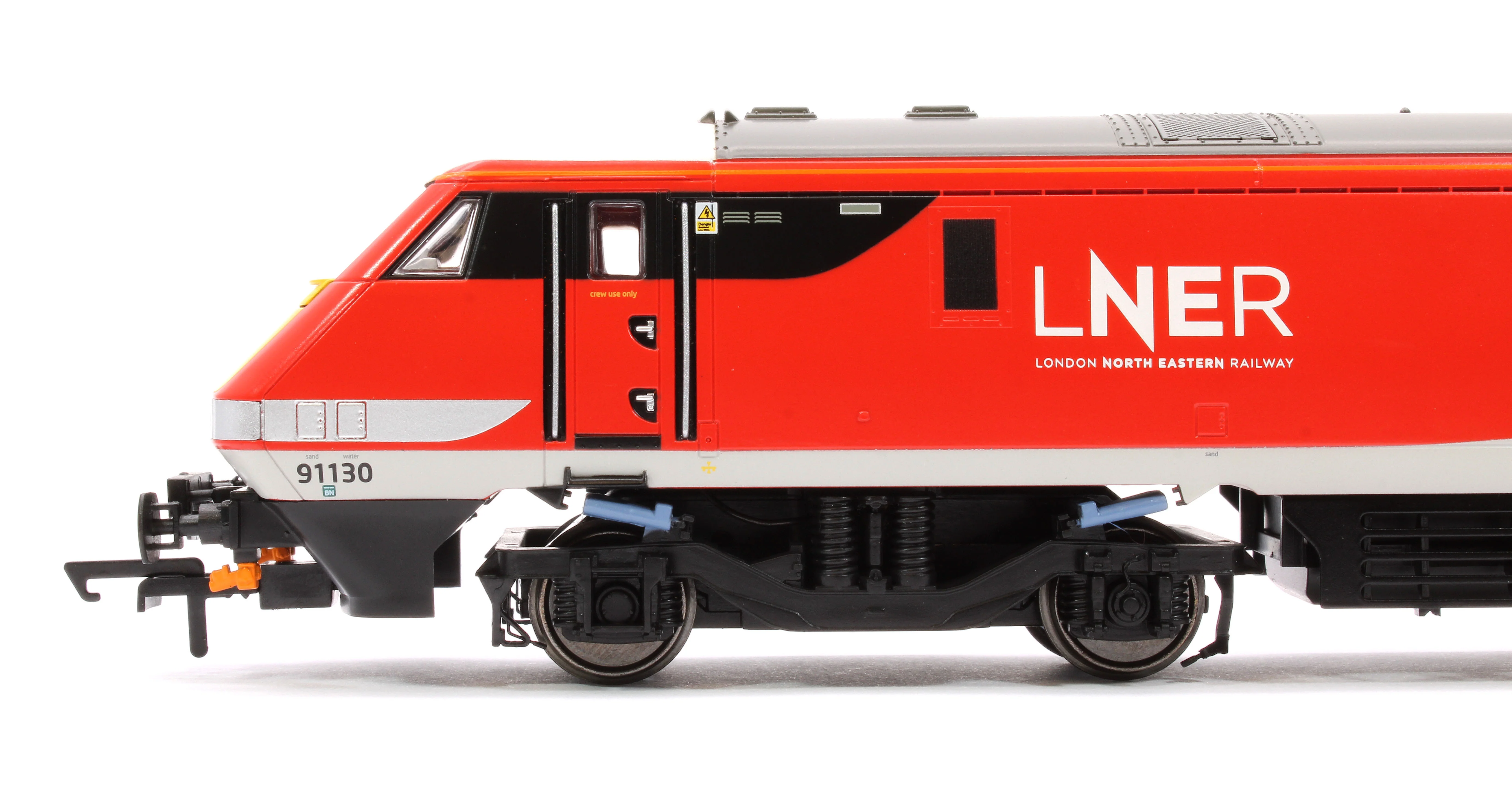 LNER Class 91 Lord Mayor of Newcastle No.91130 Electric Locomotive - Image 7
