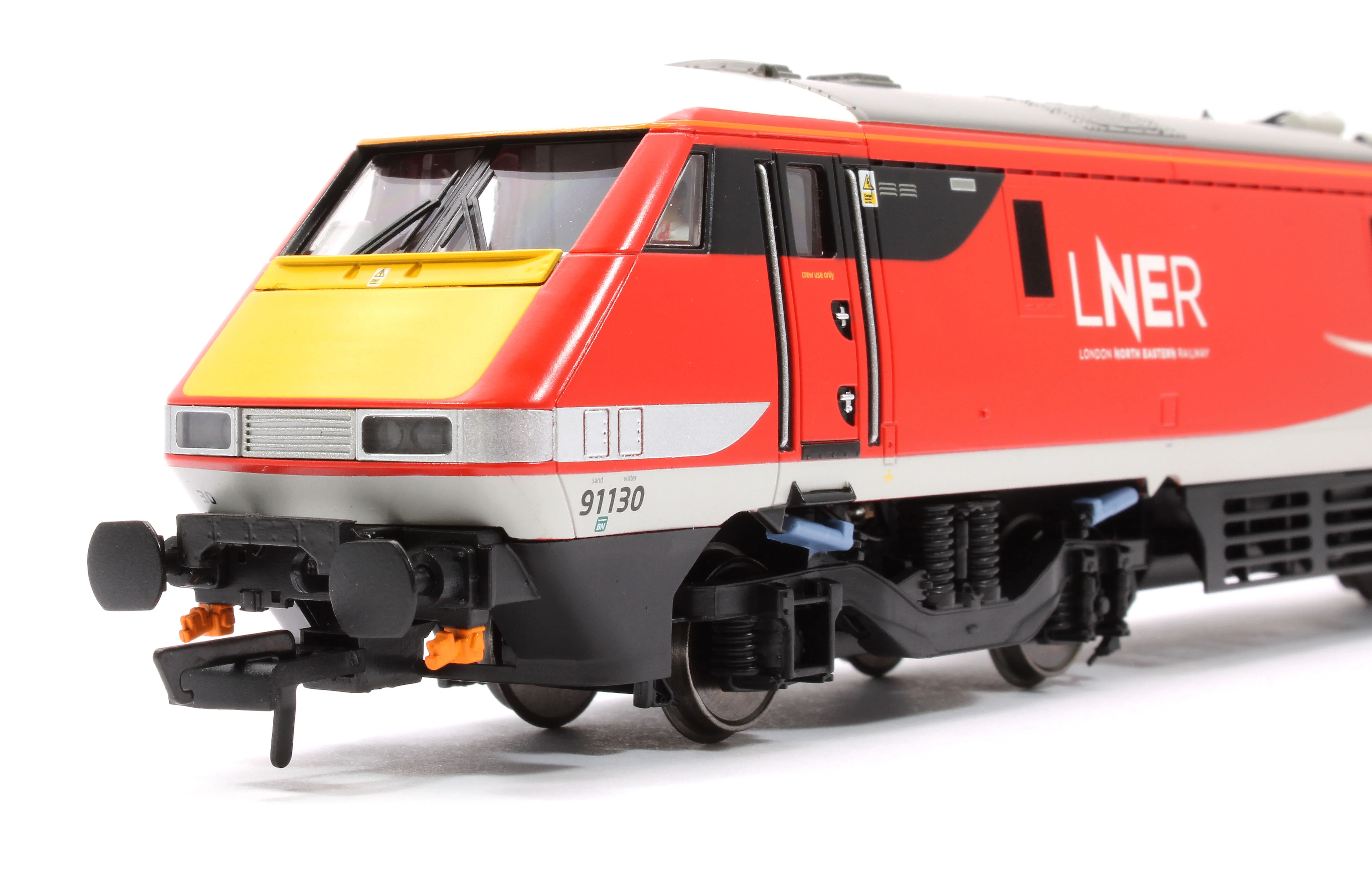 LNER Class 91 Lord Mayor of Newcastle No.91130 Electric Locomotive - Image 9