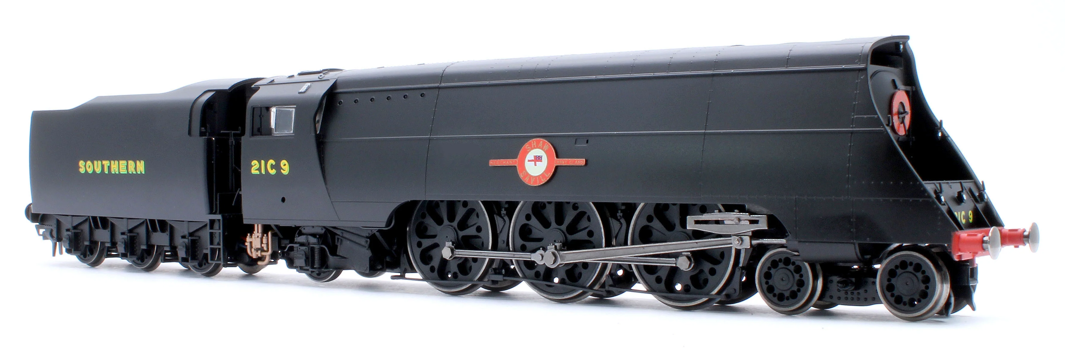 SR Merchant Navy Class 4-6-2 No.21C9 'Shaw Savill' (WWII 80th Anniversary Collection) Steam Locomotive - Image 6