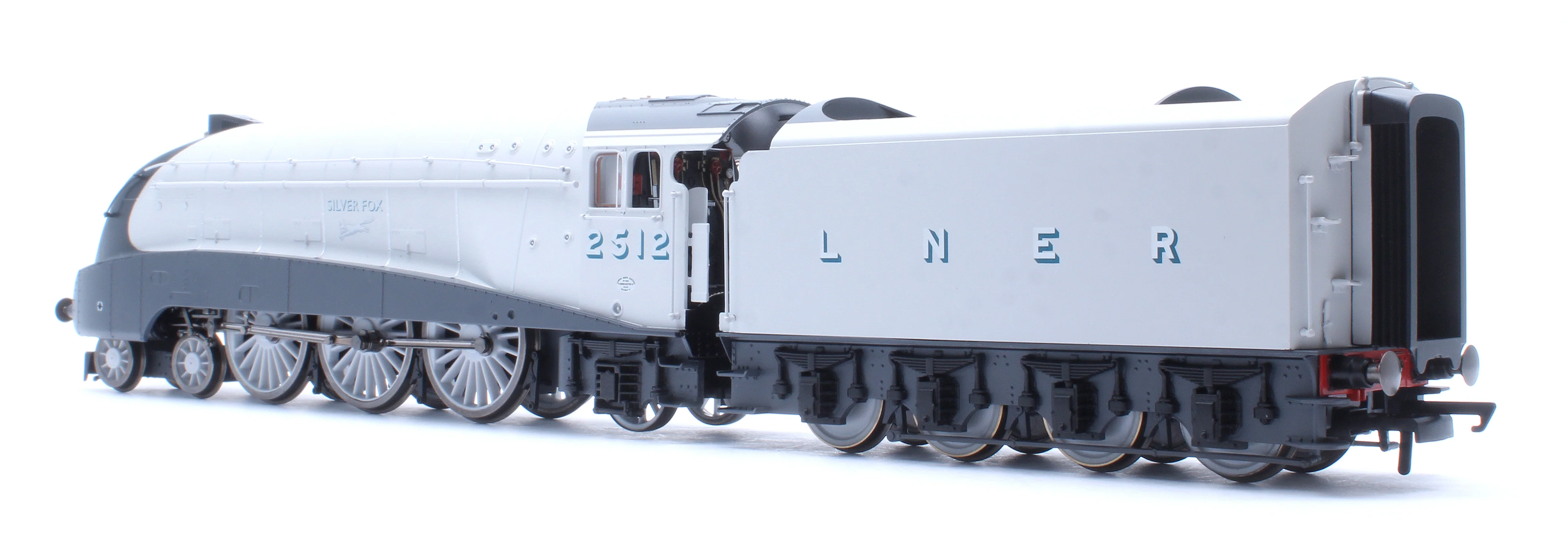 R30459 Hornby Dublo Class A4 4-6-2 LNER No.2512 'Silver Fox' (90th Anniversary Collection) Steam Locomotive - Image 2