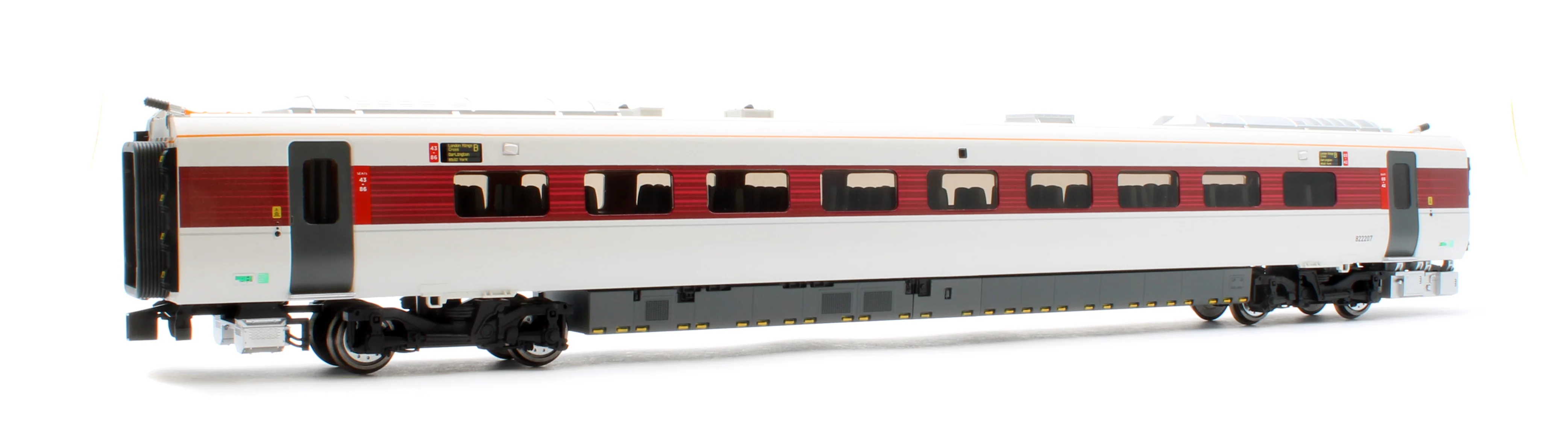 R30460 LNER Azuma Class 801/2 Railway 200 5 Car Train Pack - Image 8
