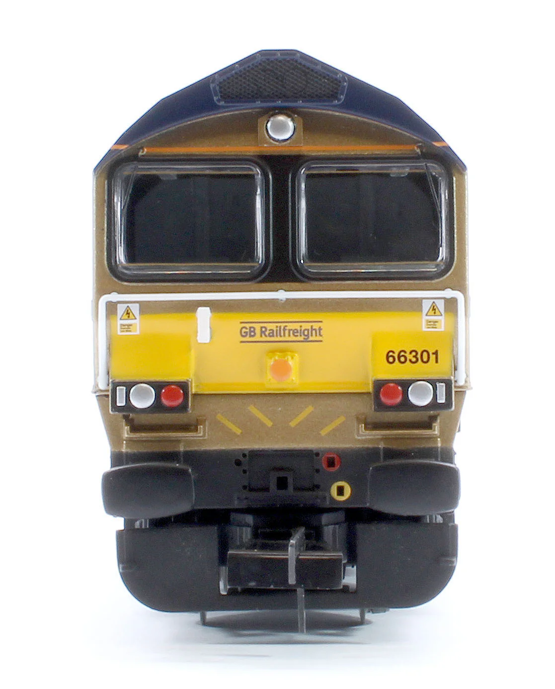 RailRoad GB Railfreight Class 66 Co-Co Drax 50th Anniversary Gold 66301 ‘Drax Power Station 50’ Diesel Locomotive - Image 8
