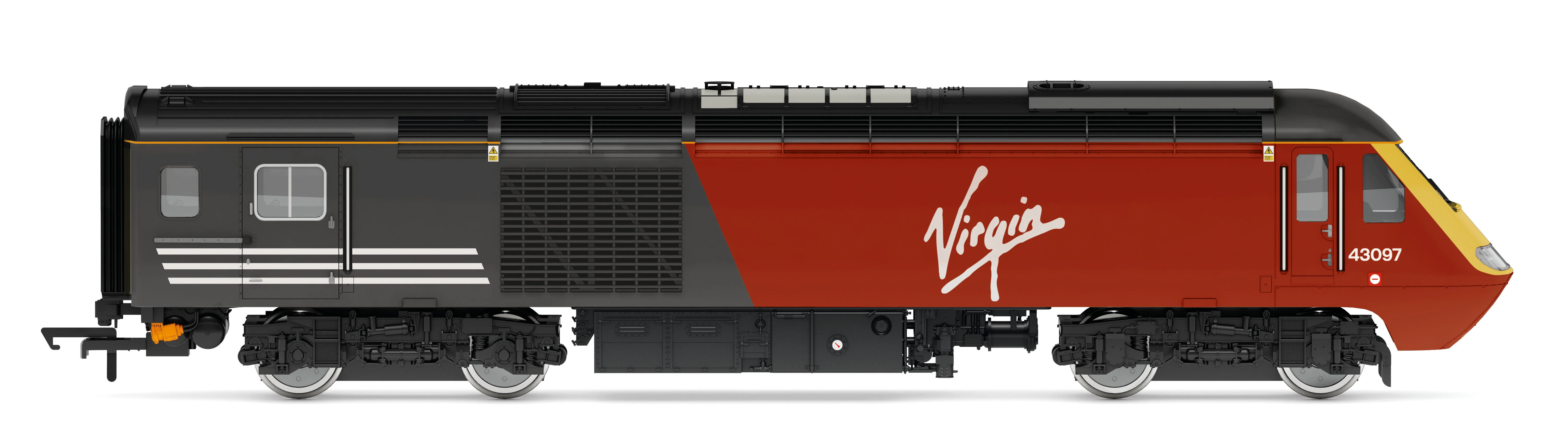 Class 43 HST Virgin 43093 'Lady In Red' + 43097 Train Pack - DCC Sound - Image 3