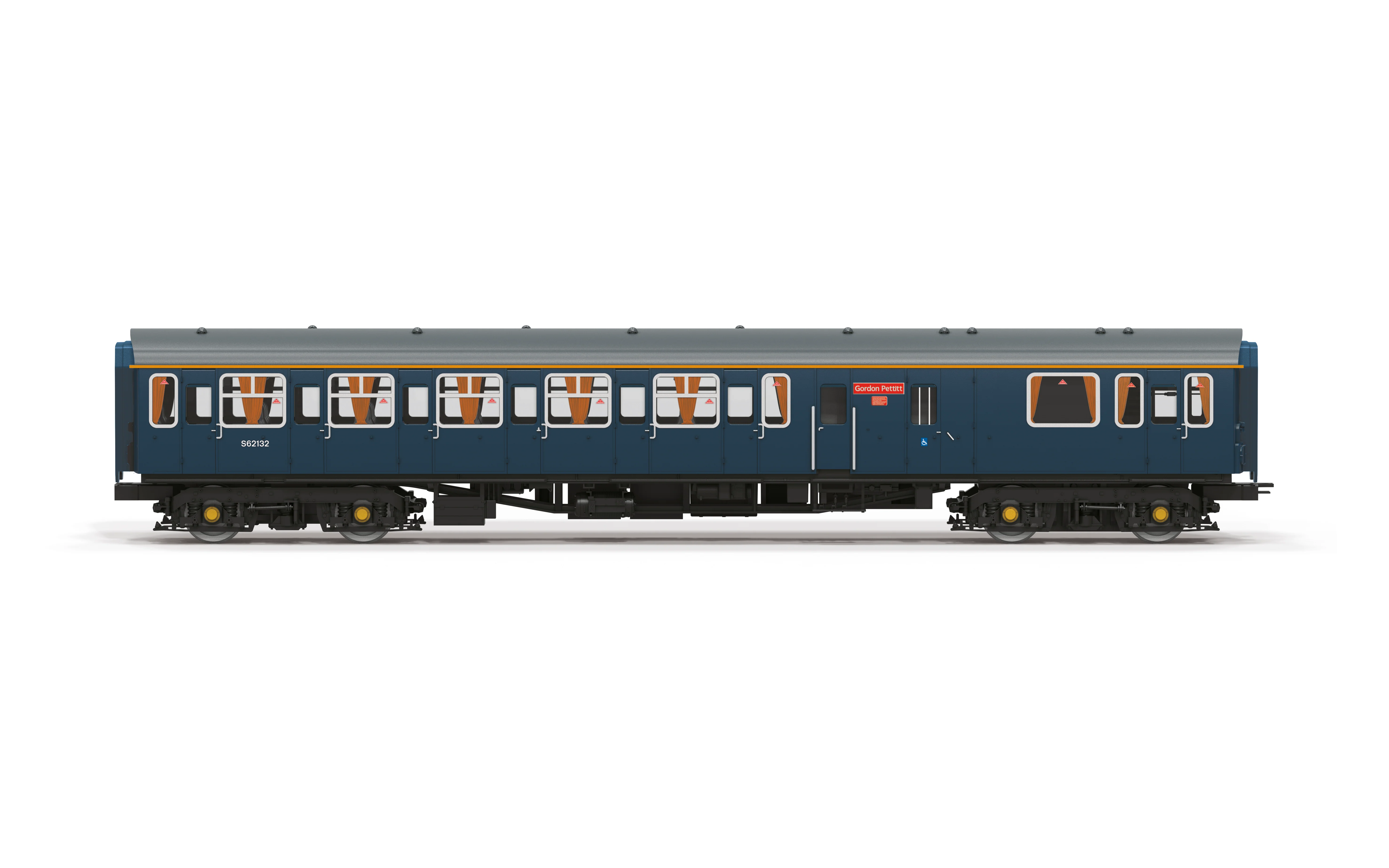R30469 Class 423 4-VEP EMU BR Blue 3417 "Gordon Pettitt" - 4 Car Train Pack - Image 2