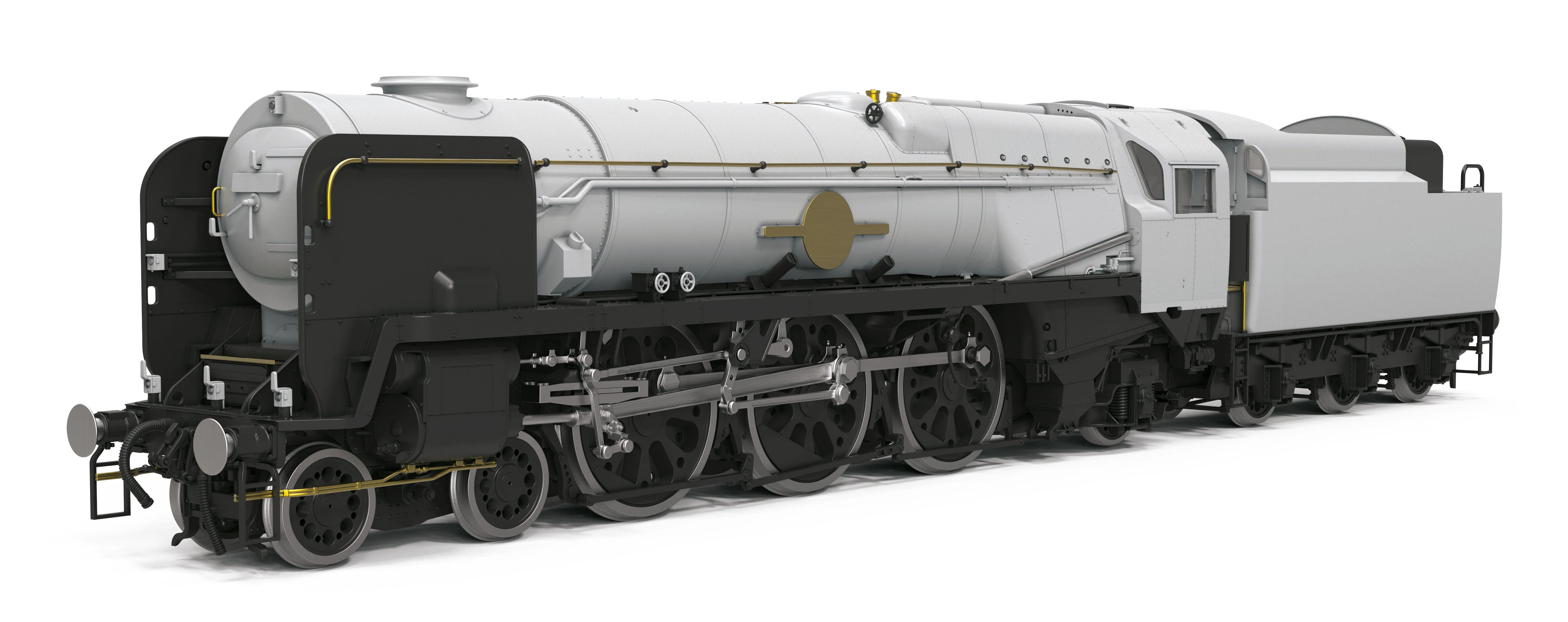 Rebuilt Merchant Navy 4-6-2 BR Green Late Crest 35028 'Clan Line' (As Preserved) Steam Locomotive - DCC Sound & Smoke
