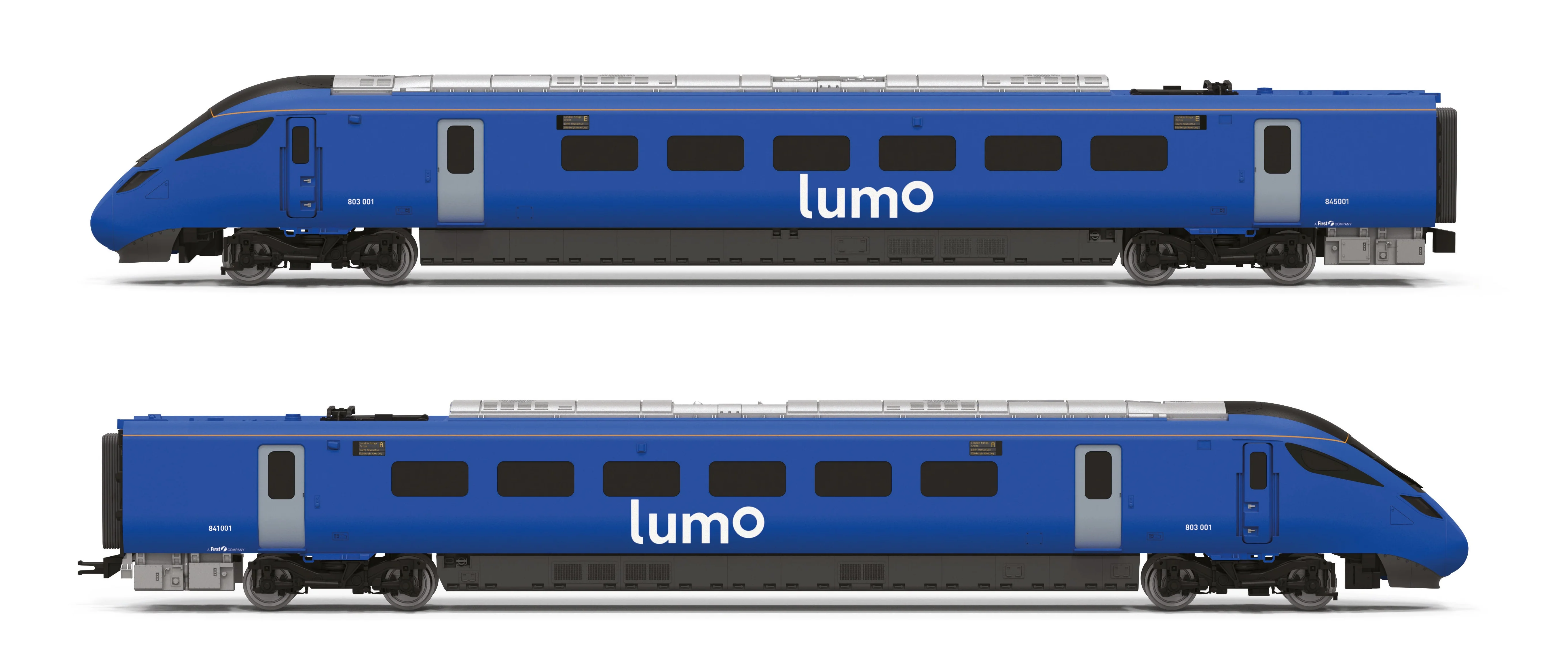 RailRoad Class 803 EMU Lumo 2 Car Train Pack 803001
