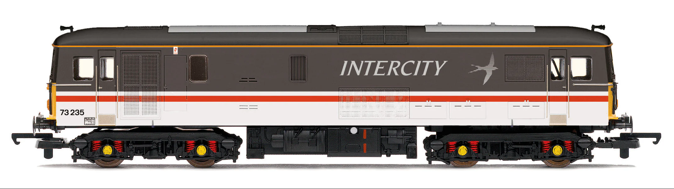 R30530TXS RailRoad Class 73/2 Intercity Swallow 73235 Electro-Diesel Locomotive - DCC Sound