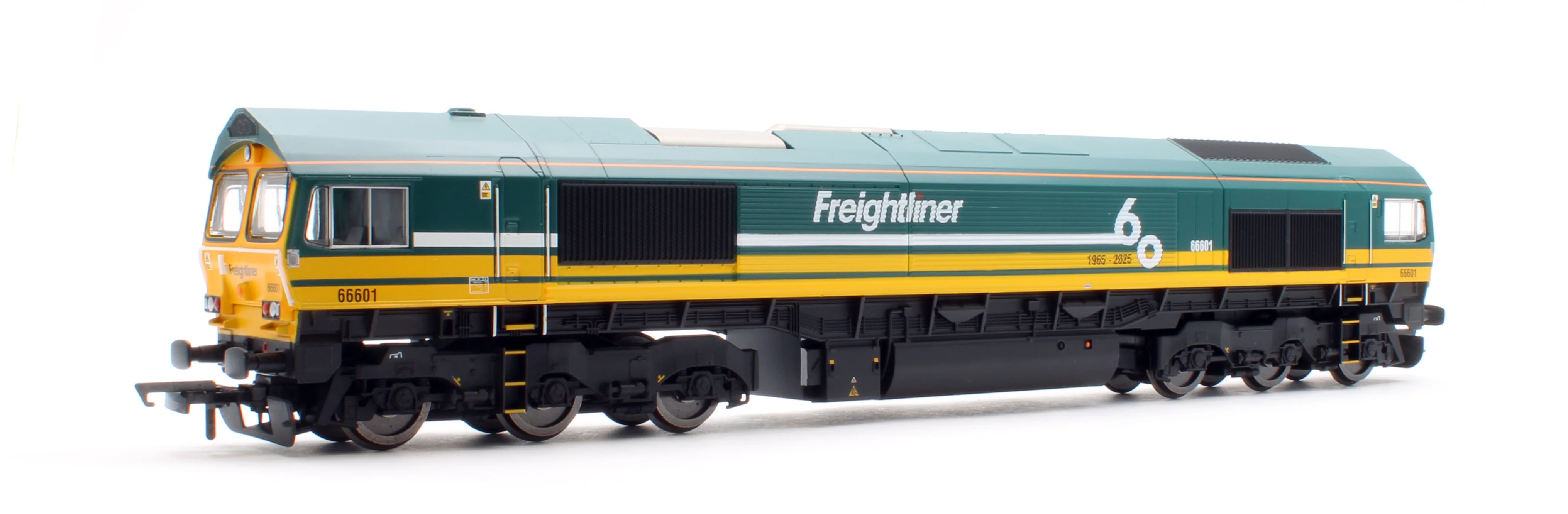 RailRoad Class 66 Freightliner 66601 'Freightliner 60' Diesel Locomotive
