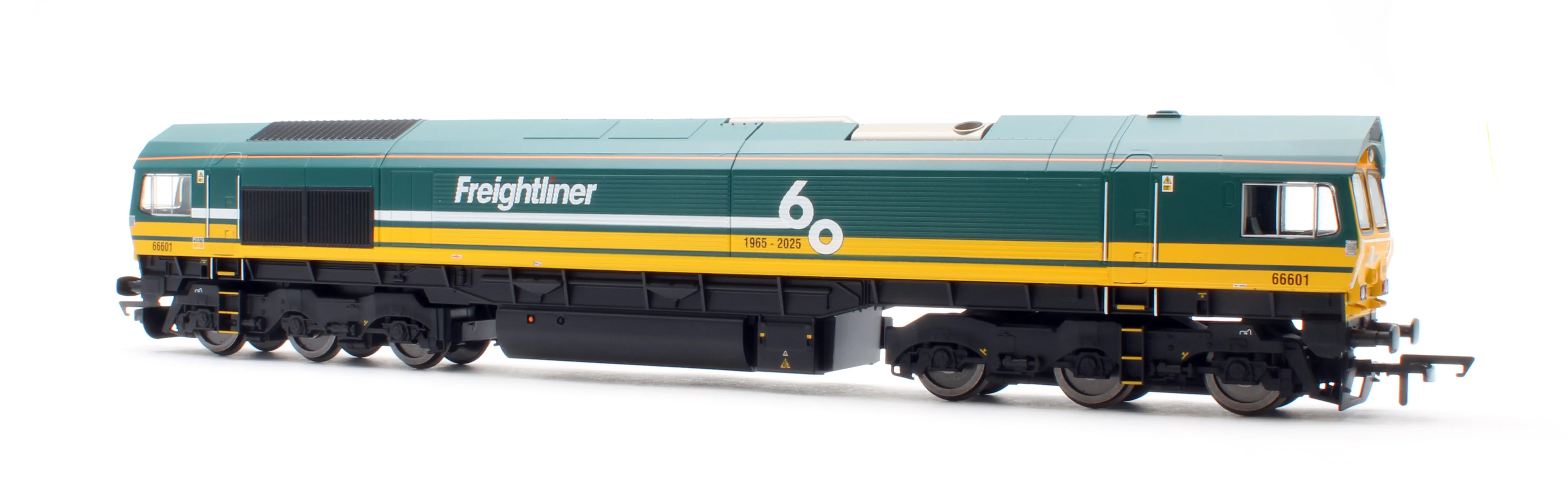 RailRoad Class 66 Freightliner 66601 'Freightliner 60' Diesel Locomotive - Image 2