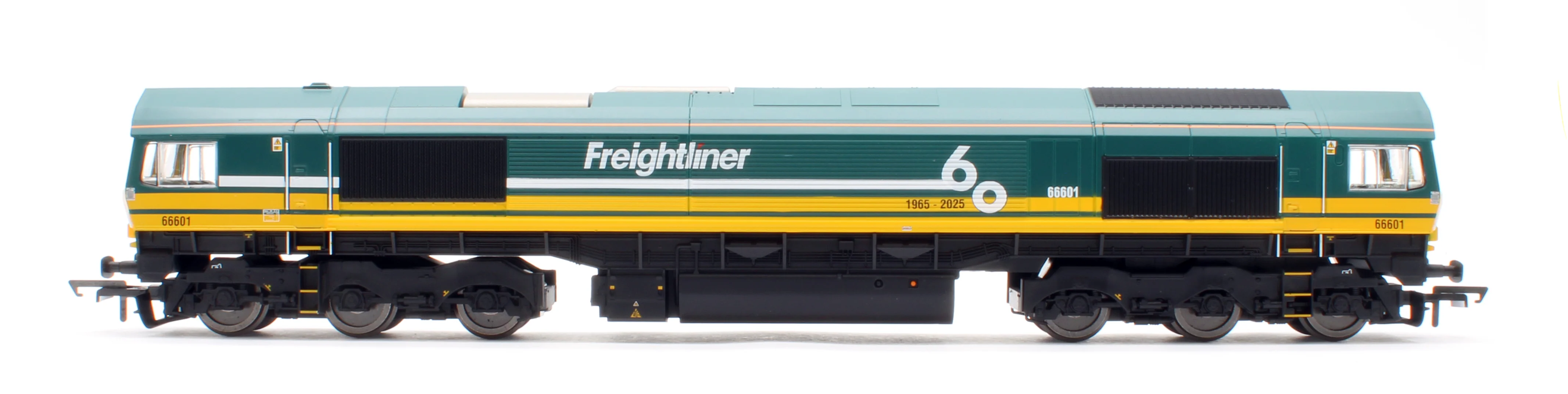 RailRoad Class 66 Freightliner 66601 'Freightliner 60' Diesel Locomotive - Image 5