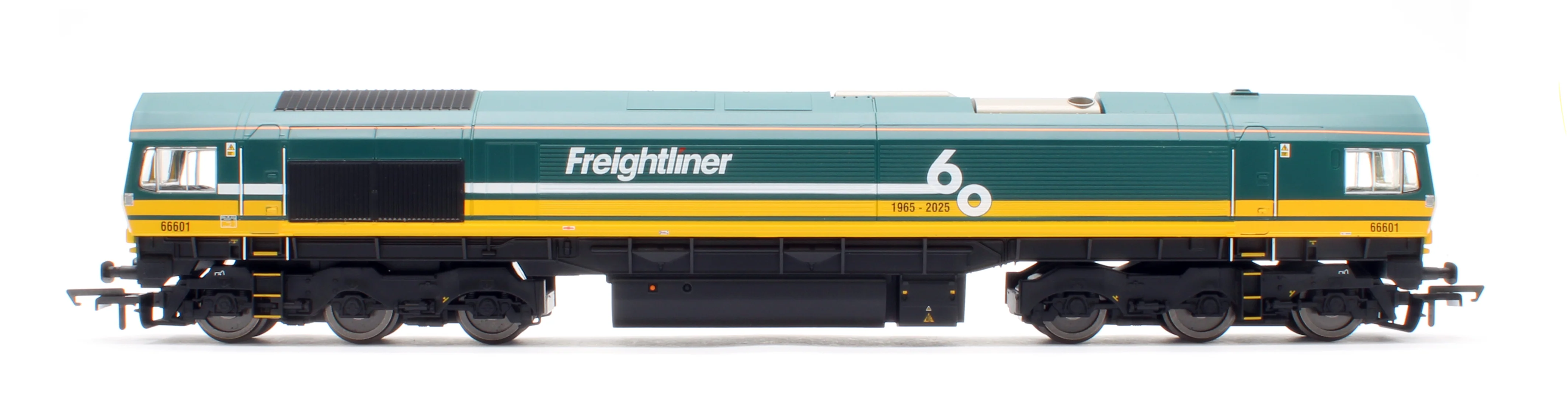 RailRoad Class 66 Freightliner 66601 'Freightliner 60' Diesel Locomotive - Image 6