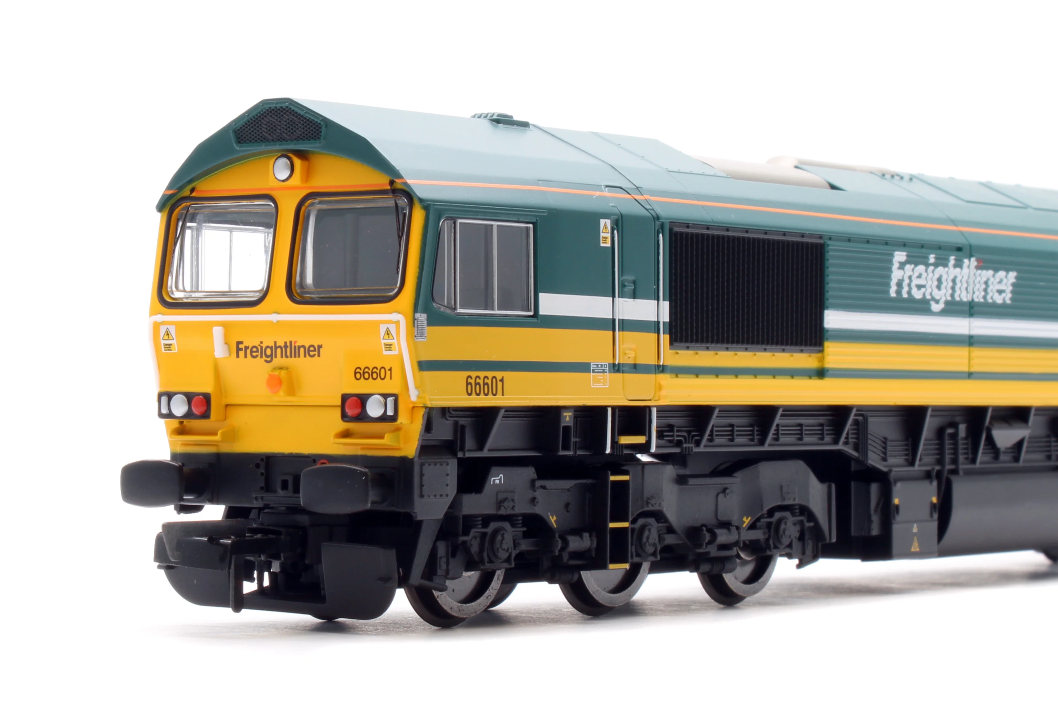 RailRoad Class 66 Freightliner 66601 'Freightliner 60' Diesel Locomotive - Image 7