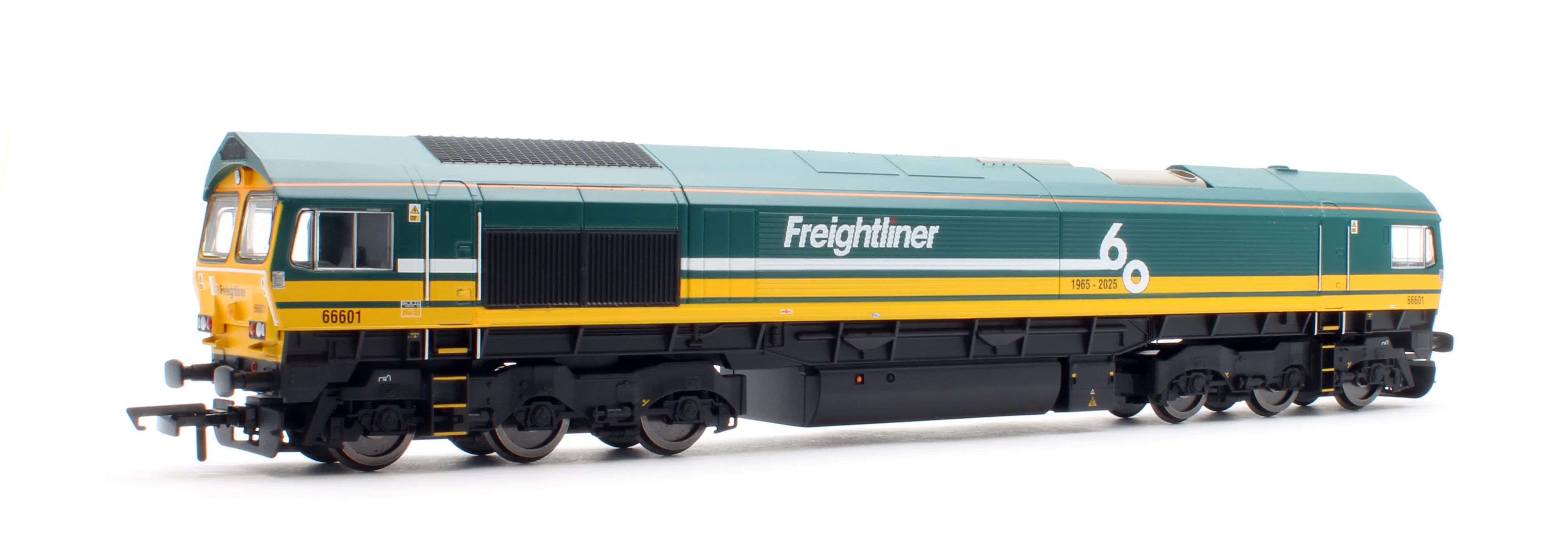RailRoad Class 66 Freightliner 66601 'Freightliner 60' Diesel Locomotive - DCC Sound - Image 3