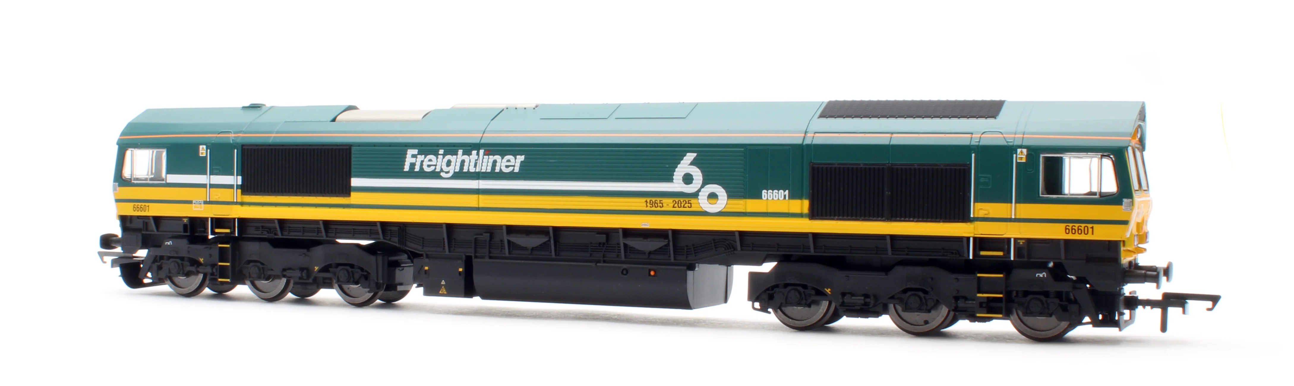 RailRoad Class 66 Freightliner 66601 'Freightliner 60' Diesel Locomotive - DCC Sound - Image 4