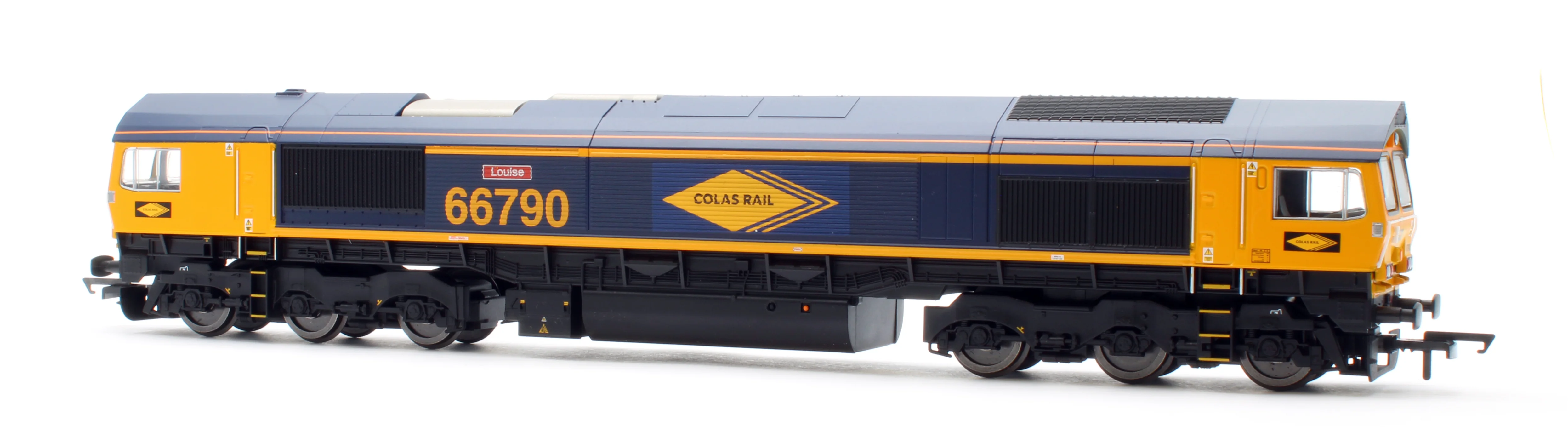 RailRoad Class 66 Colas (ex-GBRf) 66790 'Louise' Diesel Locomotive - Image 4