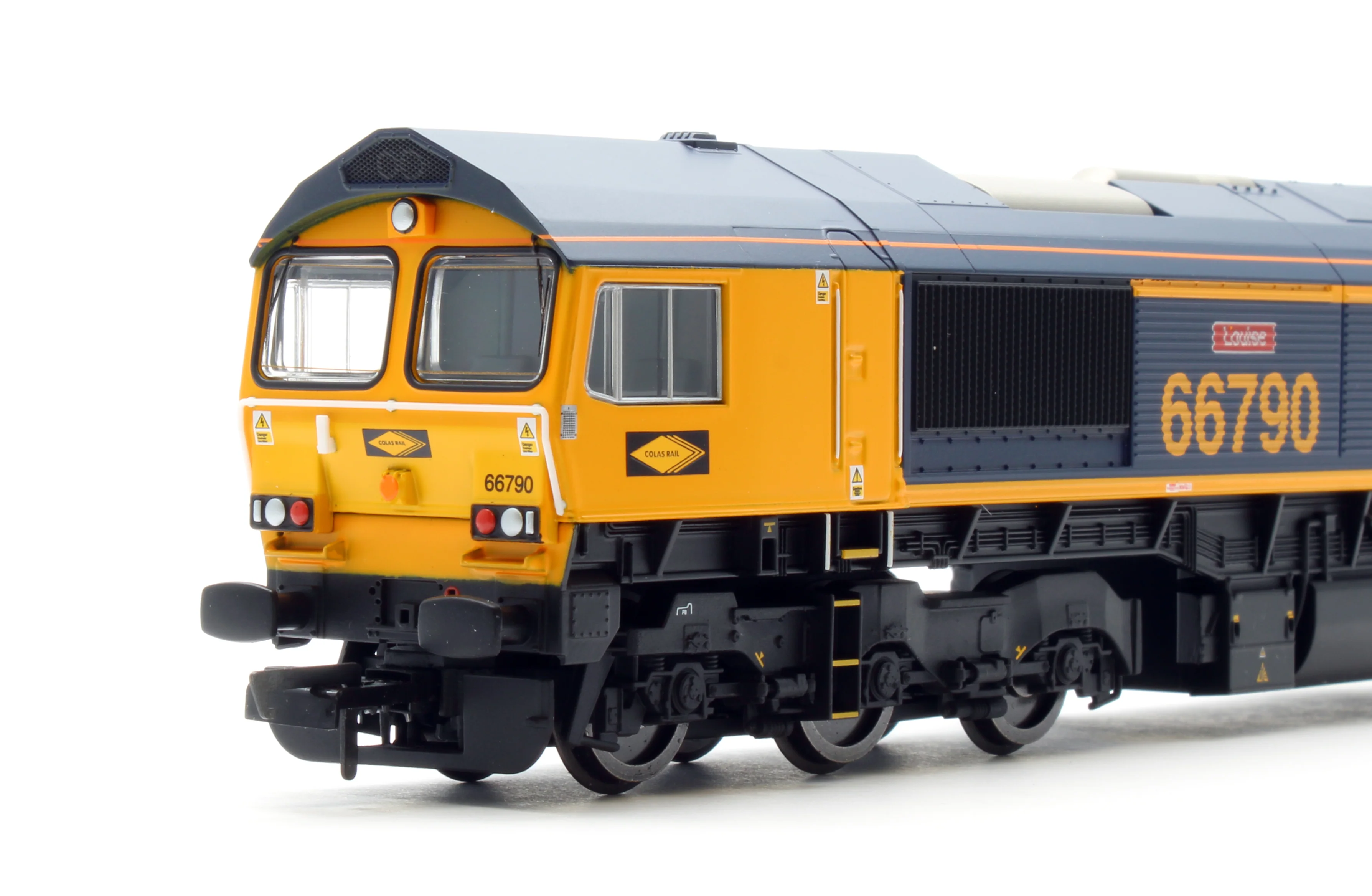 RailRoad Class 66 Colas (ex-GBRf) 66790 'Louise' Diesel Locomotive - Image 7