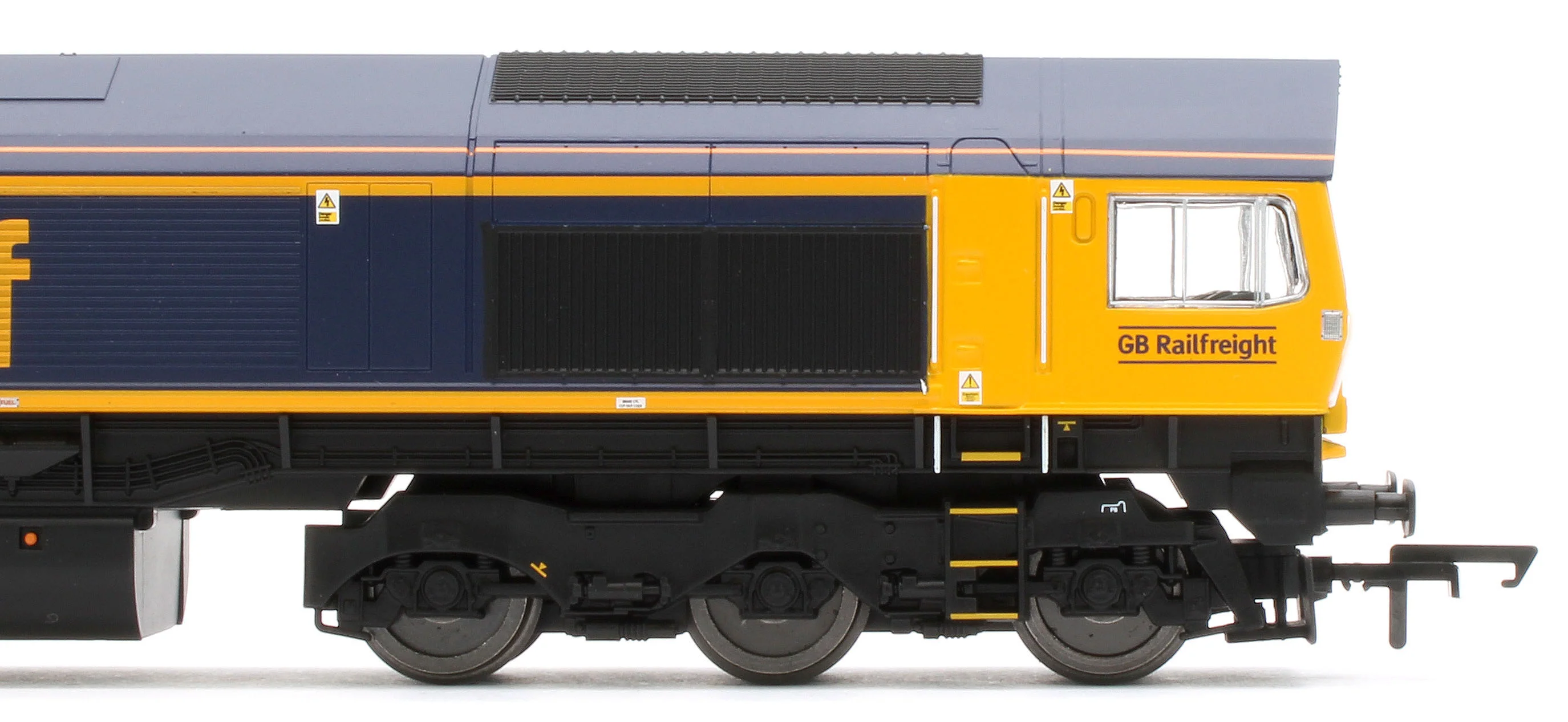 R30534 RailRoad GBRf Class 66 HMS Argyll 66775 Diesel Locomotive - Image 11