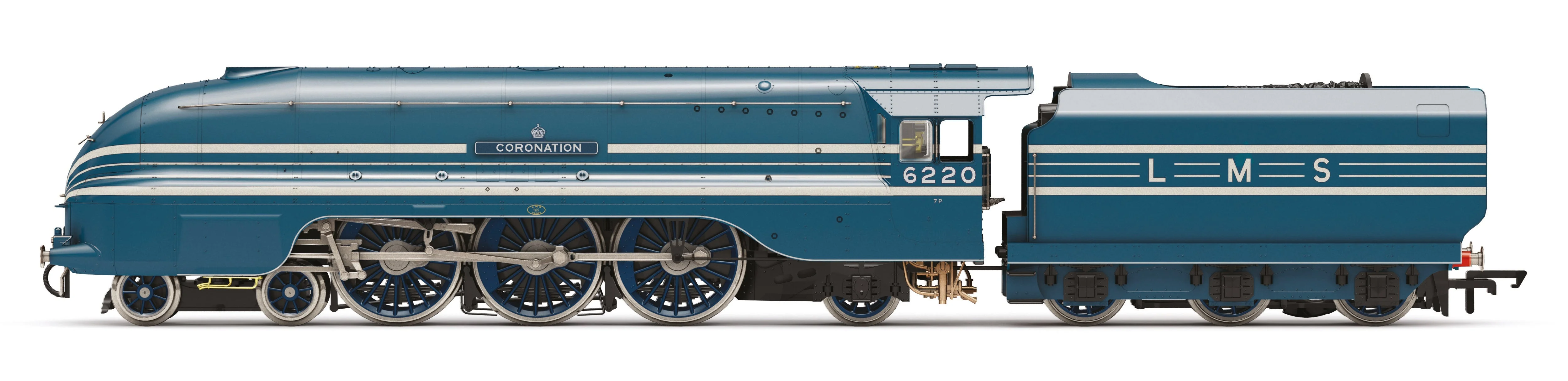 LMS Streamlined Coronation (with figure Limited Edition) The Great Railway Engineers Collection Steam Locomotive