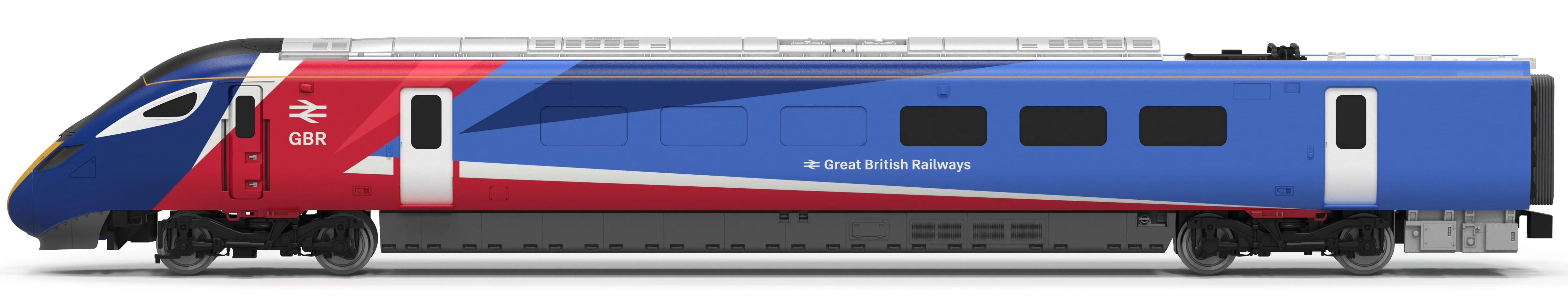 R30561 Railroad Class 800 Great British Railways 2 Car Train Pack - Image 2