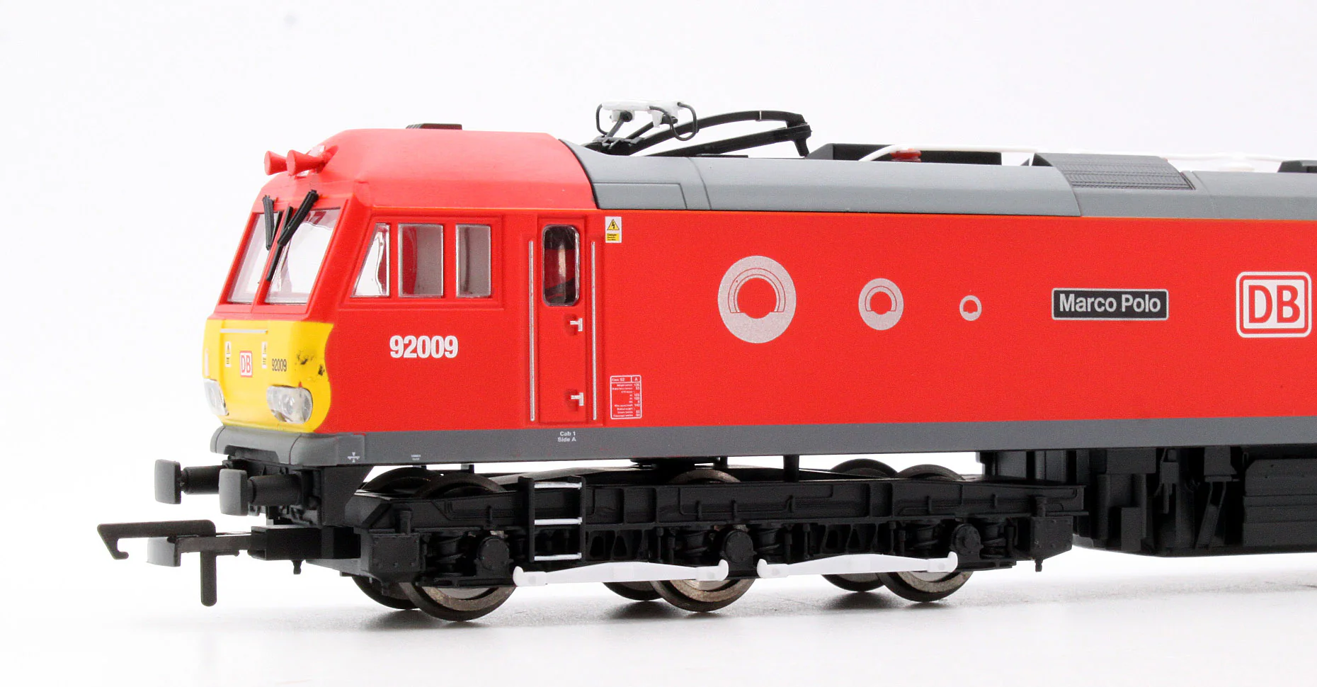 DB Schenker ‘Marco Polo’ Class 92 009 Electric Locomotive - Image 3