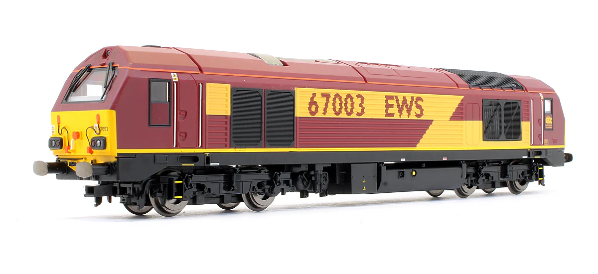 EWS Freight Train Pack Diesel Locomotive (Limited Edition) - Image 3