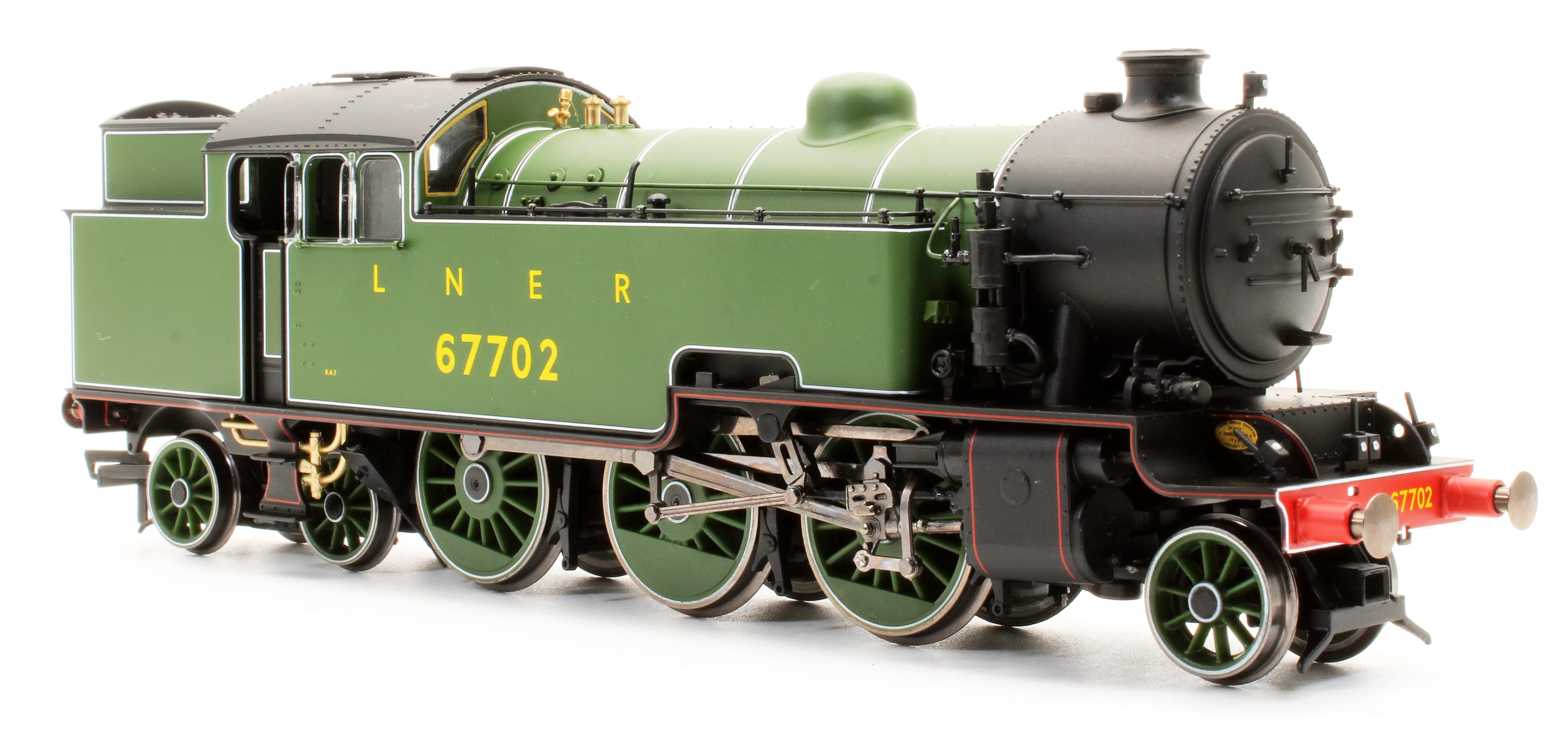 Pre-Owned R3461 LNER 2-6-4T Thompson L1 '67702' Steam Locomotive - DCC Fitted - Image 2