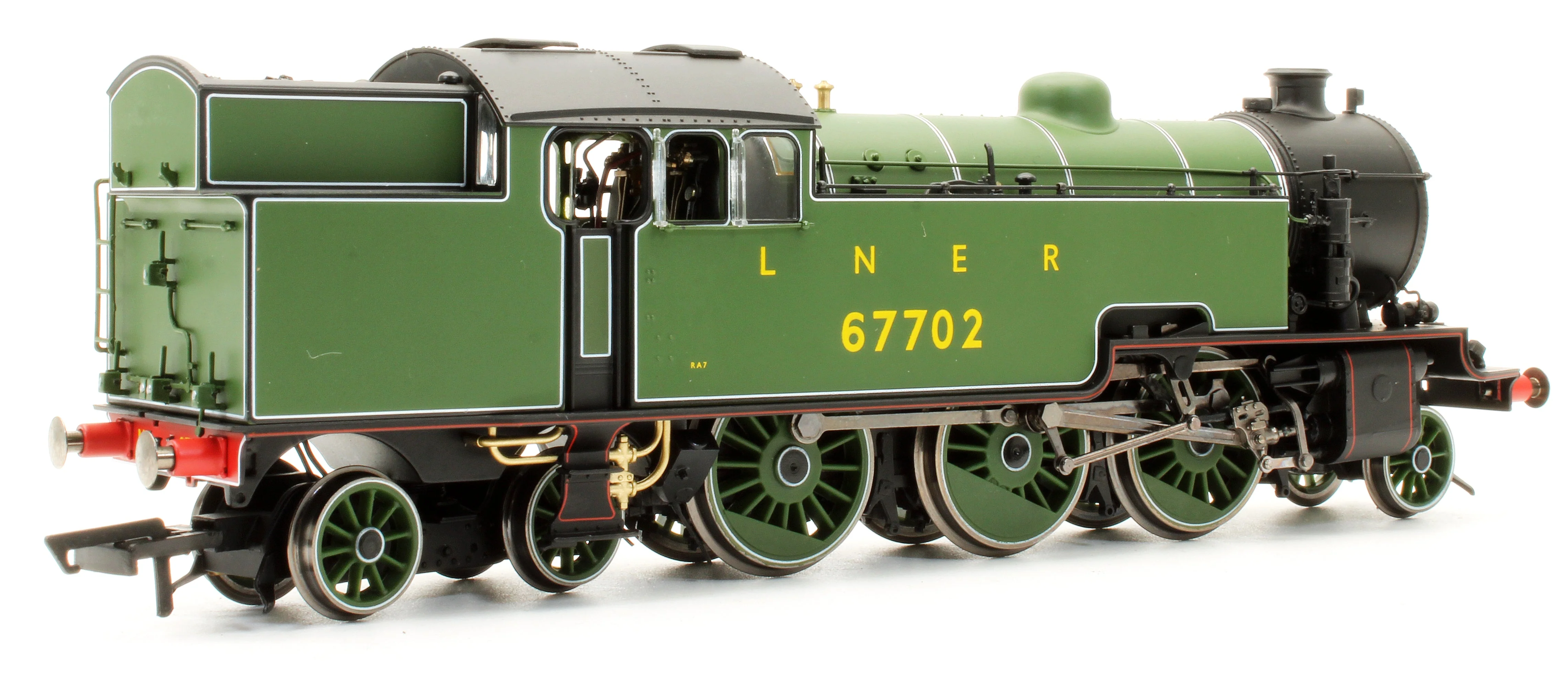 Pre-Owned R3461 LNER 2-6-4T Thompson L1 '67702' Steam Locomotive - DCC Fitted - Image 3