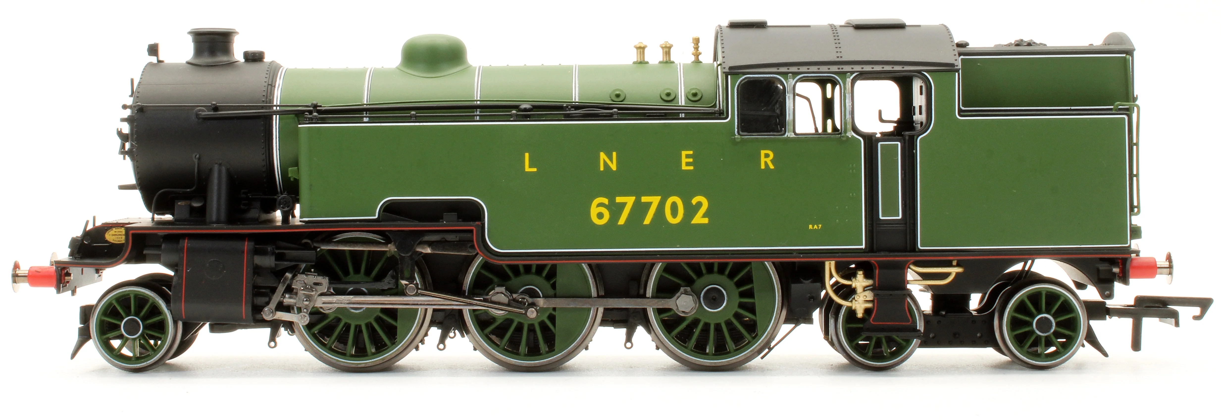 Pre-Owned R3461 LNER 2-6-4T Thompson L1 '67702' Steam Locomotive - DCC Fitted - Image 4