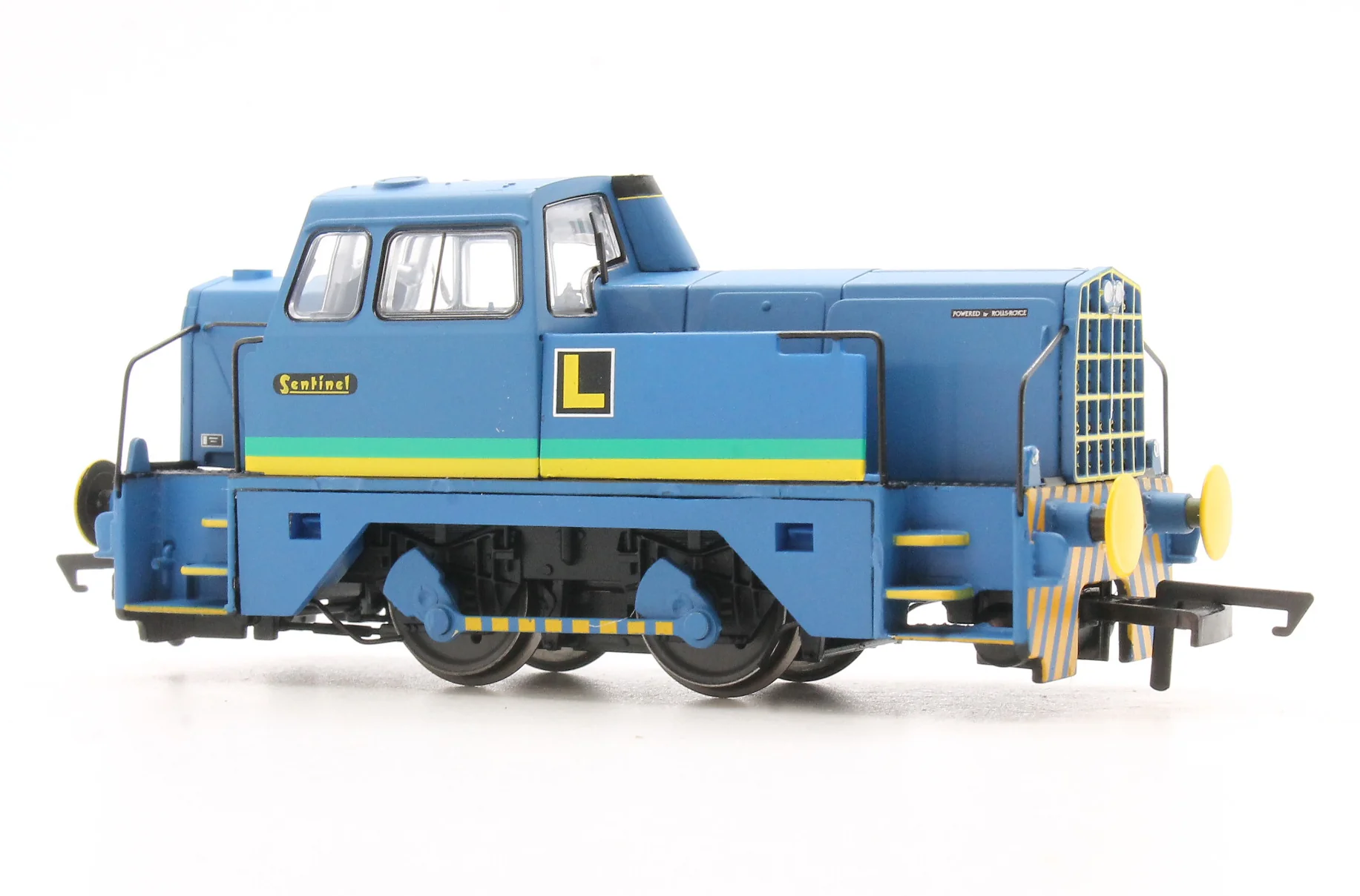 Sentinel 'Crossley and Evans' 0-4-0 Diesel Locomotive - Image 2