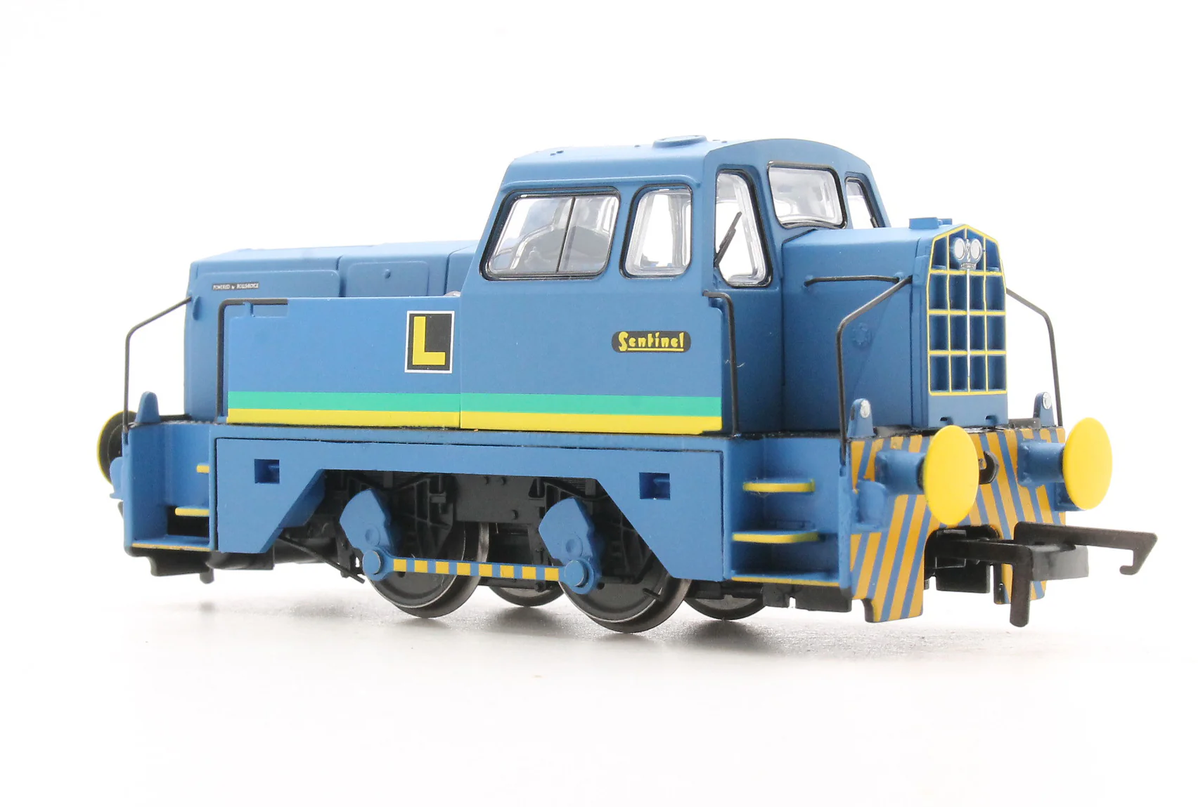 Sentinel 'Crossley and Evans' 0-4-0 Diesel Locomotive - Image 4