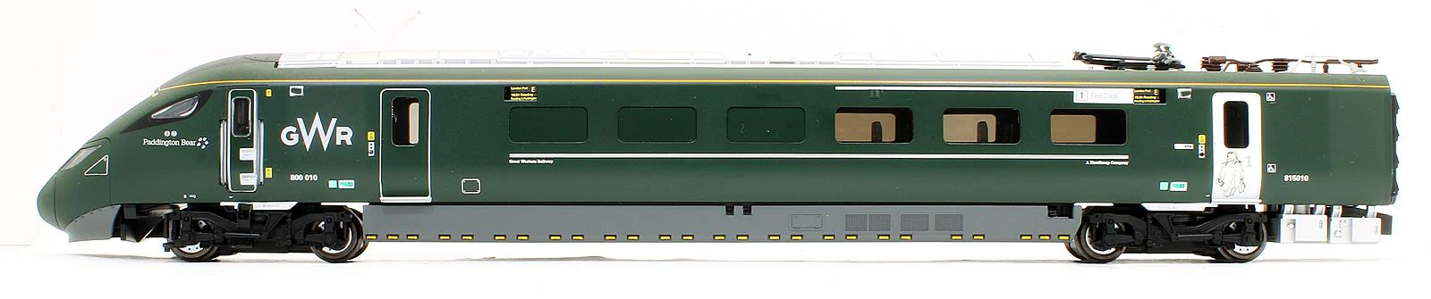 Pre-Owned R3691 GWR Class 800/0 'Paddington Anniversary' 5 Car Train Pack - DCC Sound - Image 3