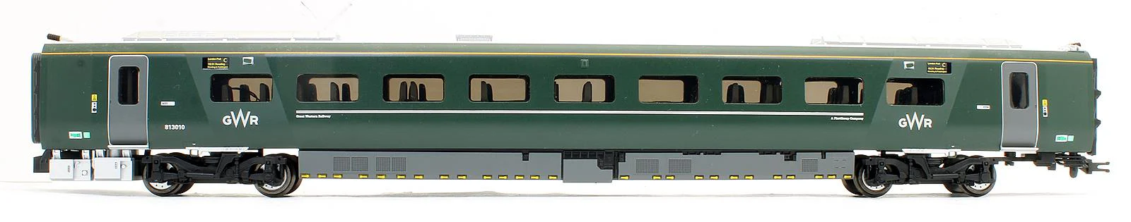 Pre-Owned R3691 GWR Class 800/0 'Paddington Anniversary' 5 Car Train Pack - DCC Sound - Image 4