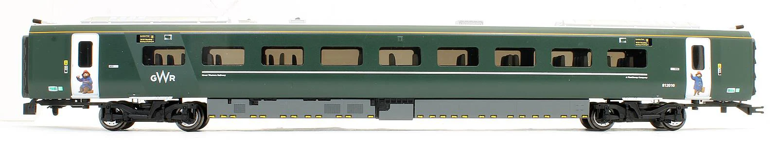 Pre-Owned R3691 GWR Class 800/0 'Paddington Anniversary' 5 Car Train Pack - DCC Sound - Image 6