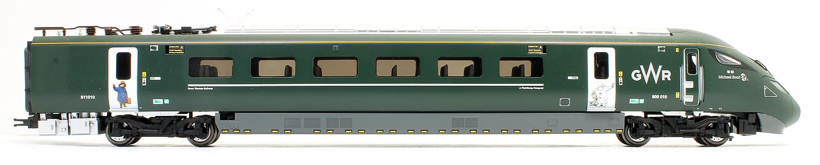 Pre-Owned R3691 GWR Class 800/0 'Paddington Anniversary' 5 Car Train Pack - DCC Sound - Image 7