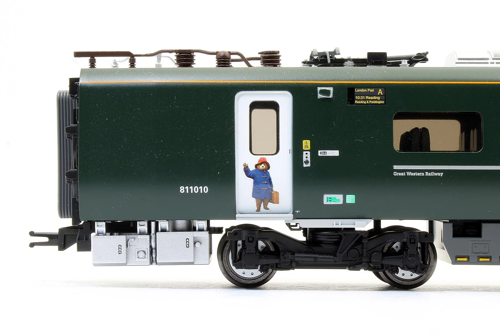 Pre-Owned R3691 GWR Class 800/0 'Paddington Anniversary' 5 Car Train Pack - DCC Sound - Image 8