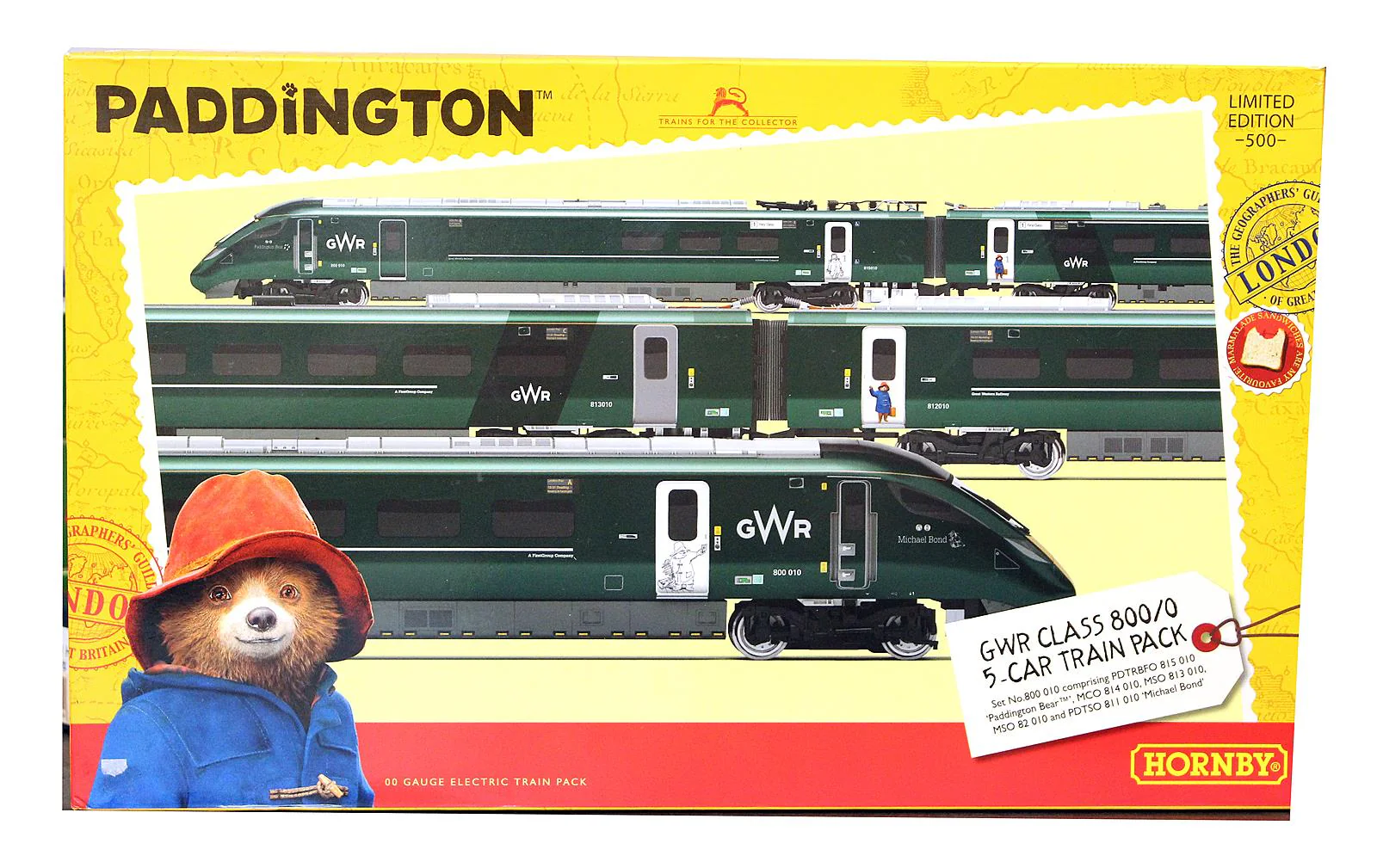 Pre-Owned R3691 GWR Class 800/0 'Paddington Anniversary' 5 Car Train Pack - DCC Sound - Image 9