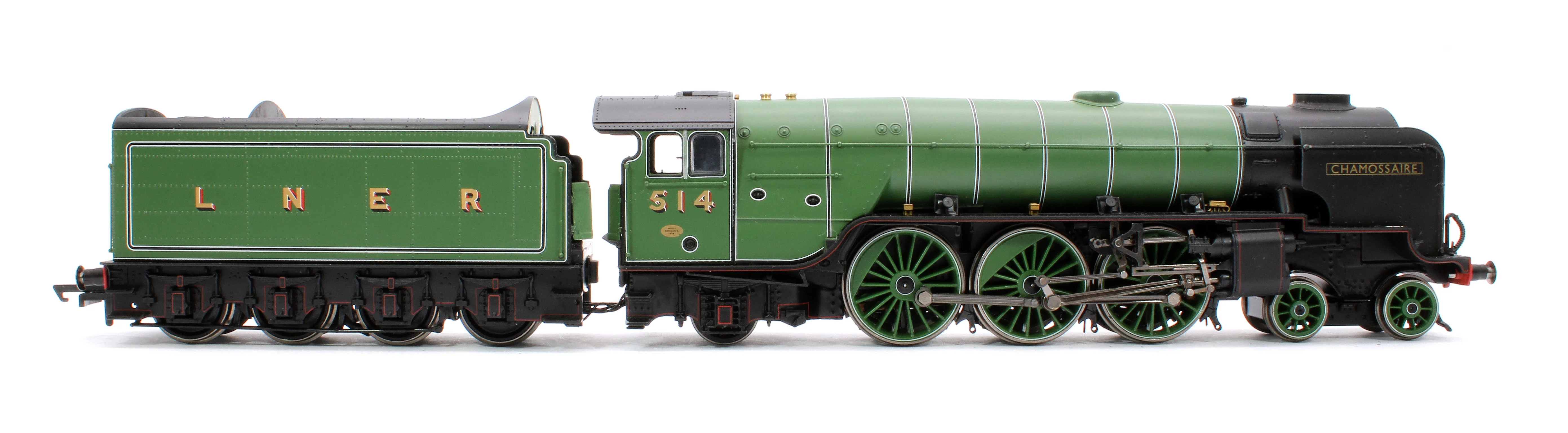 Thompson Class A2/3 LNER 4-6-2 'Chamossaire' No.514 Steam Locomotive - Image 4