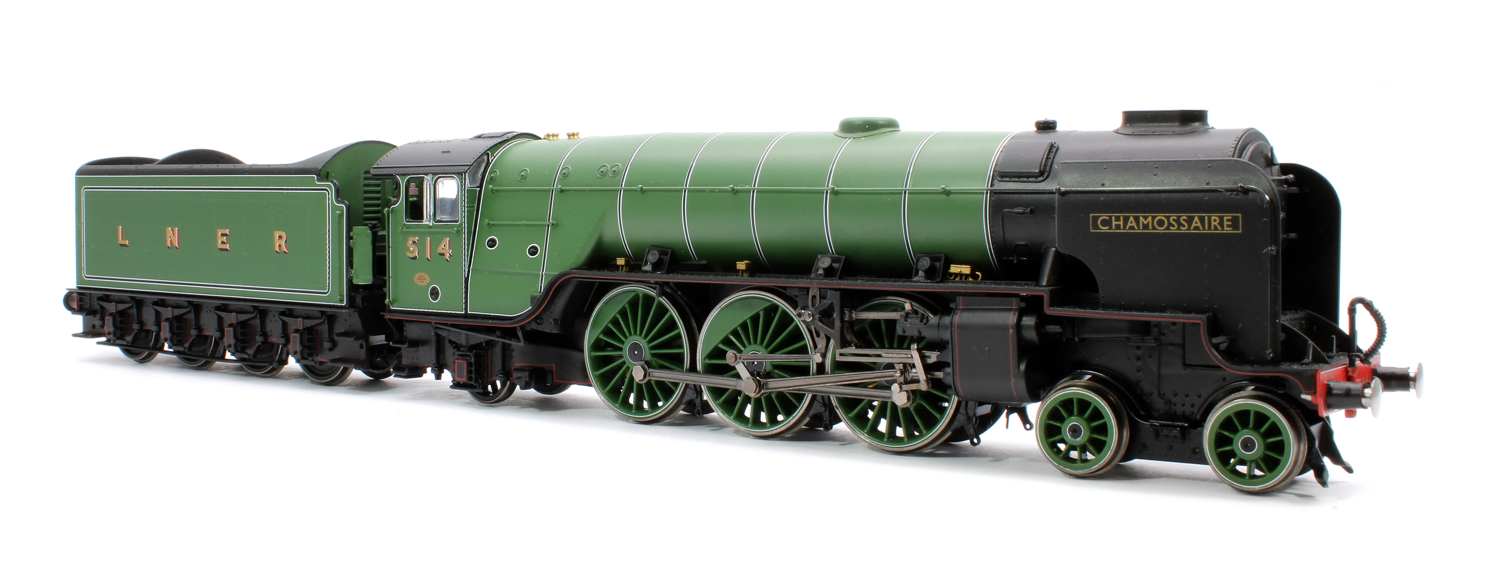 Thompson Class A2/3 LNER 4-6-2 'Chamossaire' No.514 Steam Locomotive - Image 5