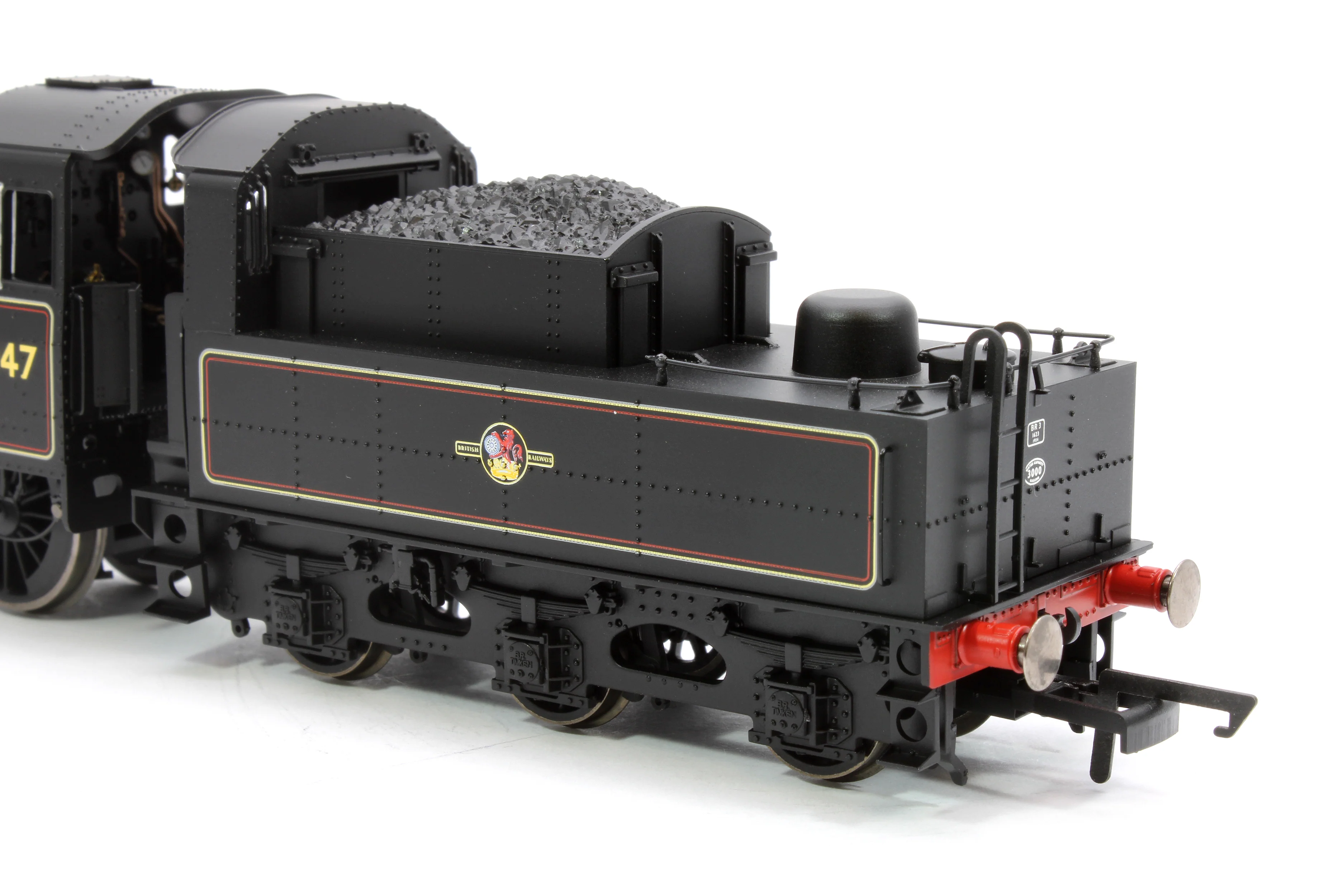 Standard Class 2MT 2-6-0 BR Black Late Crest 78047 Steam Locomotive - Image 8